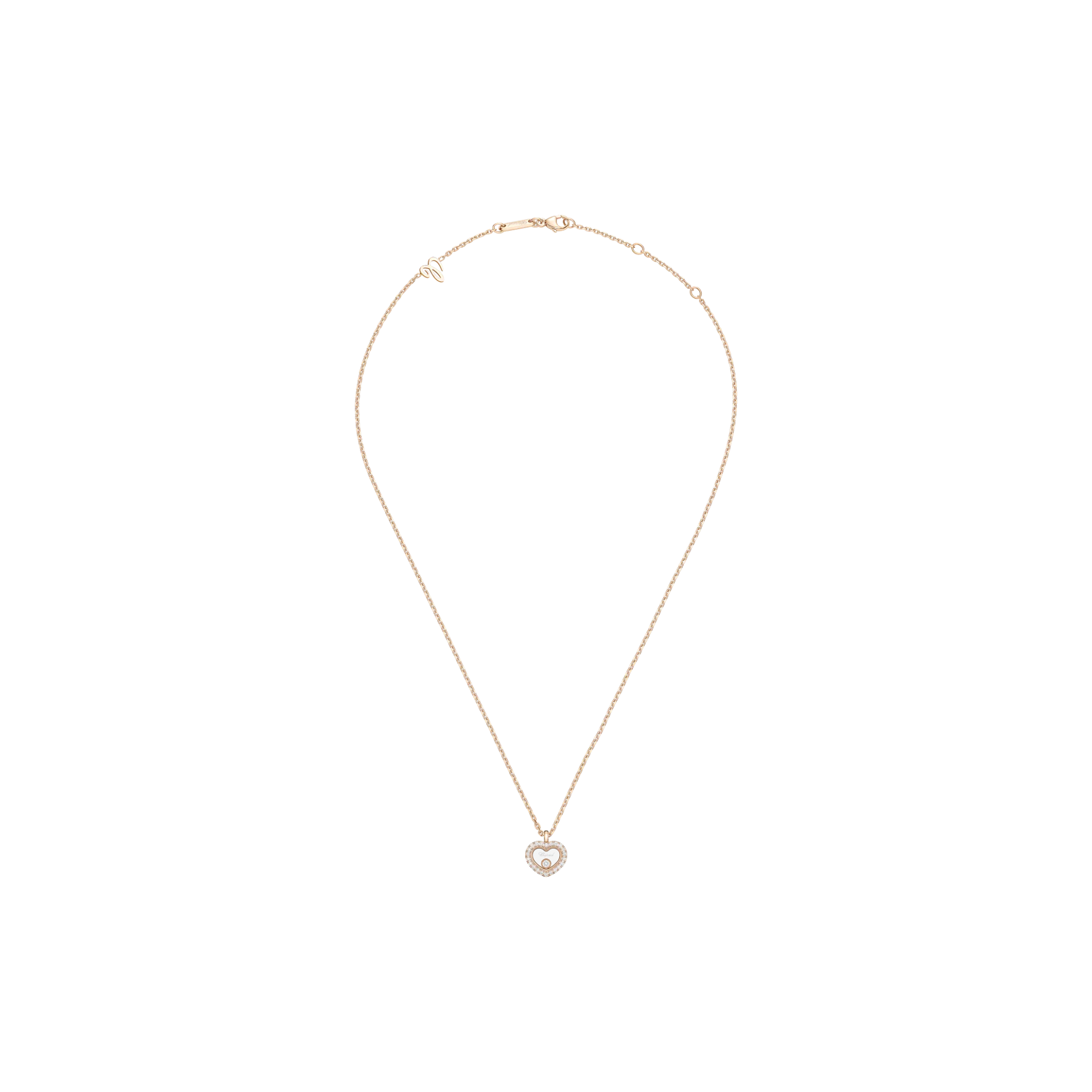 783318 HAPPY DIAMONDS NECKLACE 81A192-5201