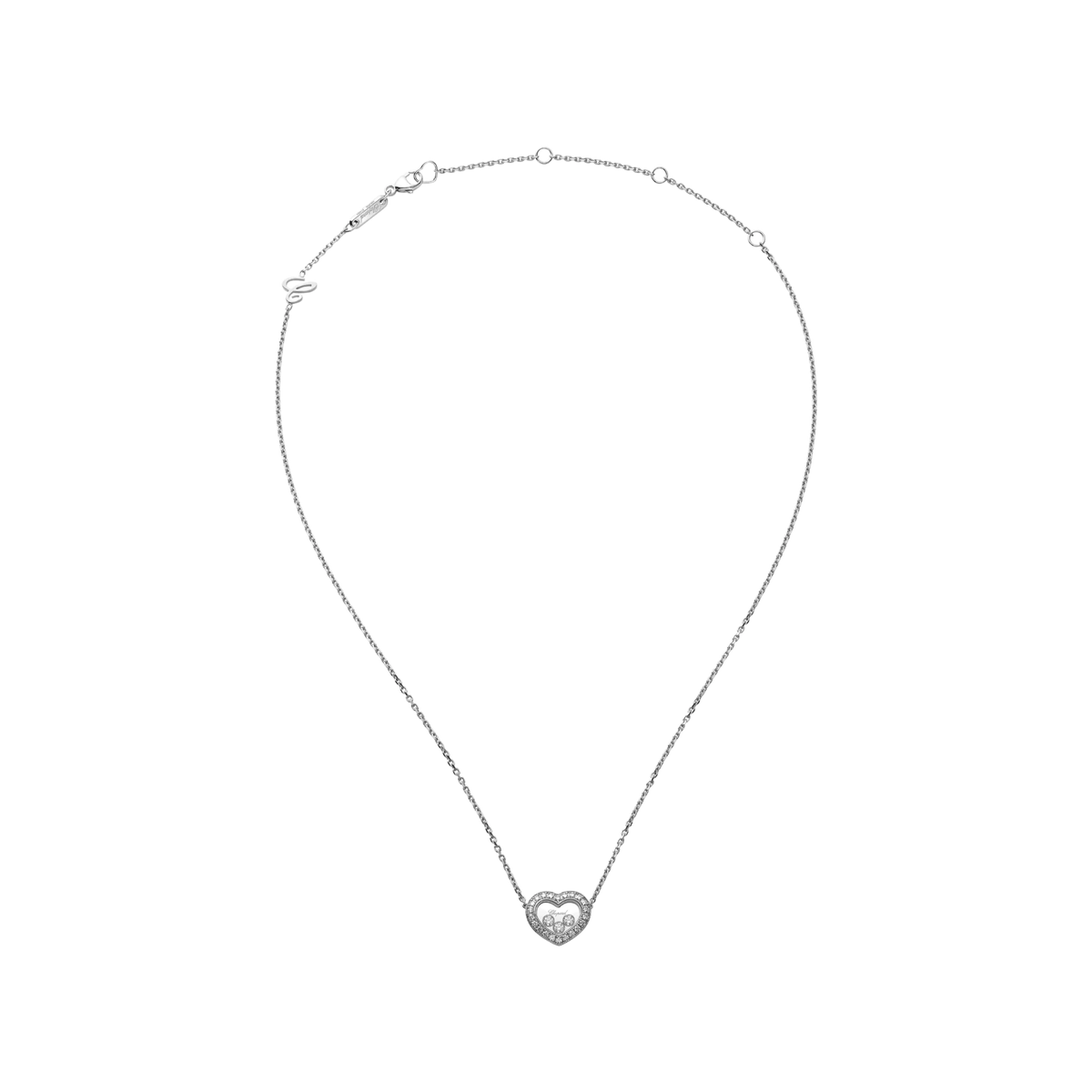 HAPPY DIAMONDS NECKLACE