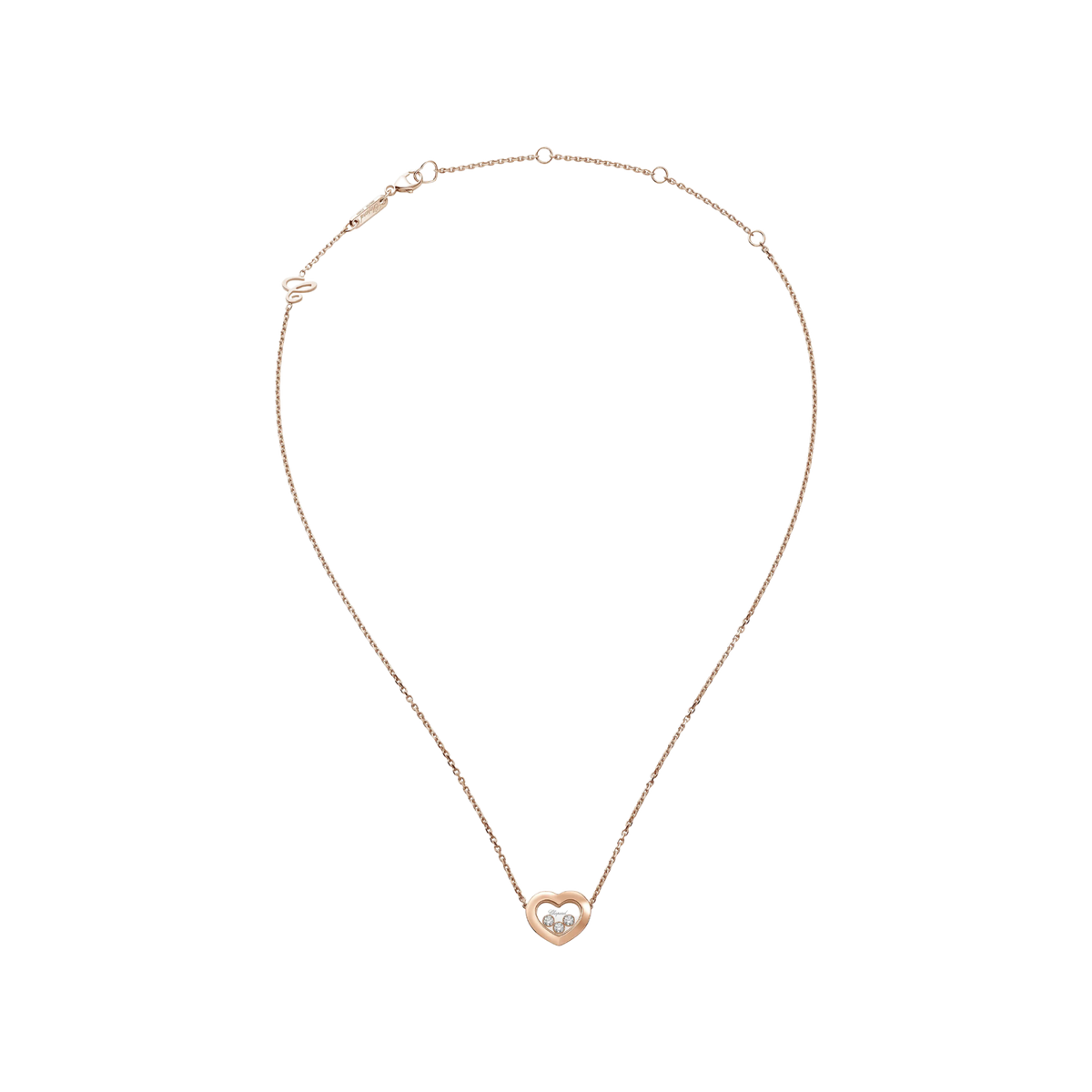 HAPPY DIAMONDS NECKLACE
