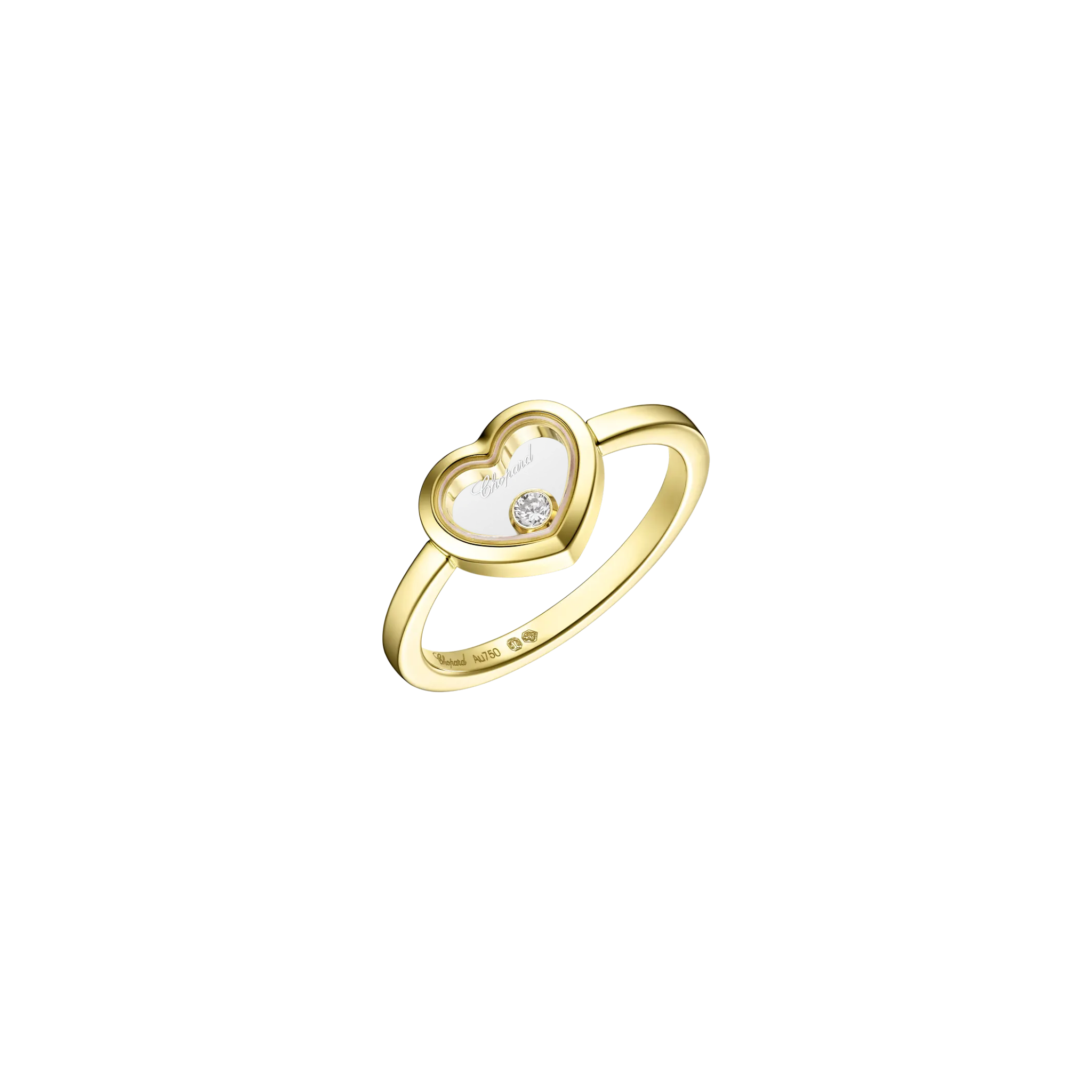 783616 HAPPY DIAMONDS RING 82A192-0110