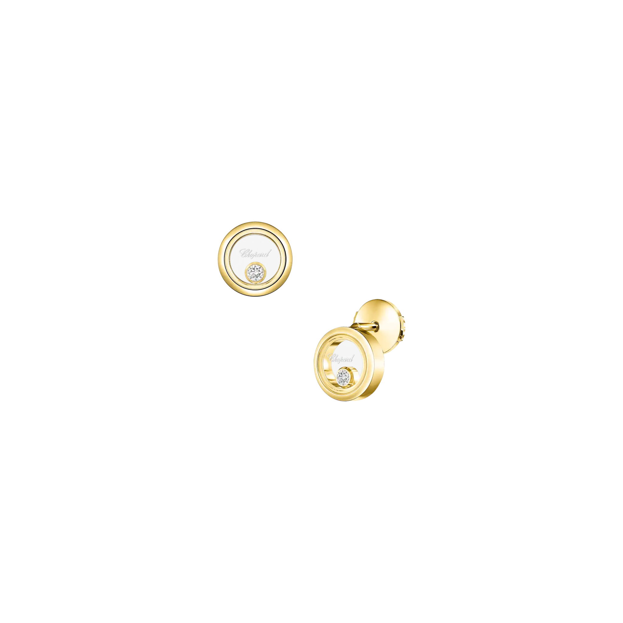 783323 HAPPY DIAMONDS ICONS EARRINGS 83A191-0001