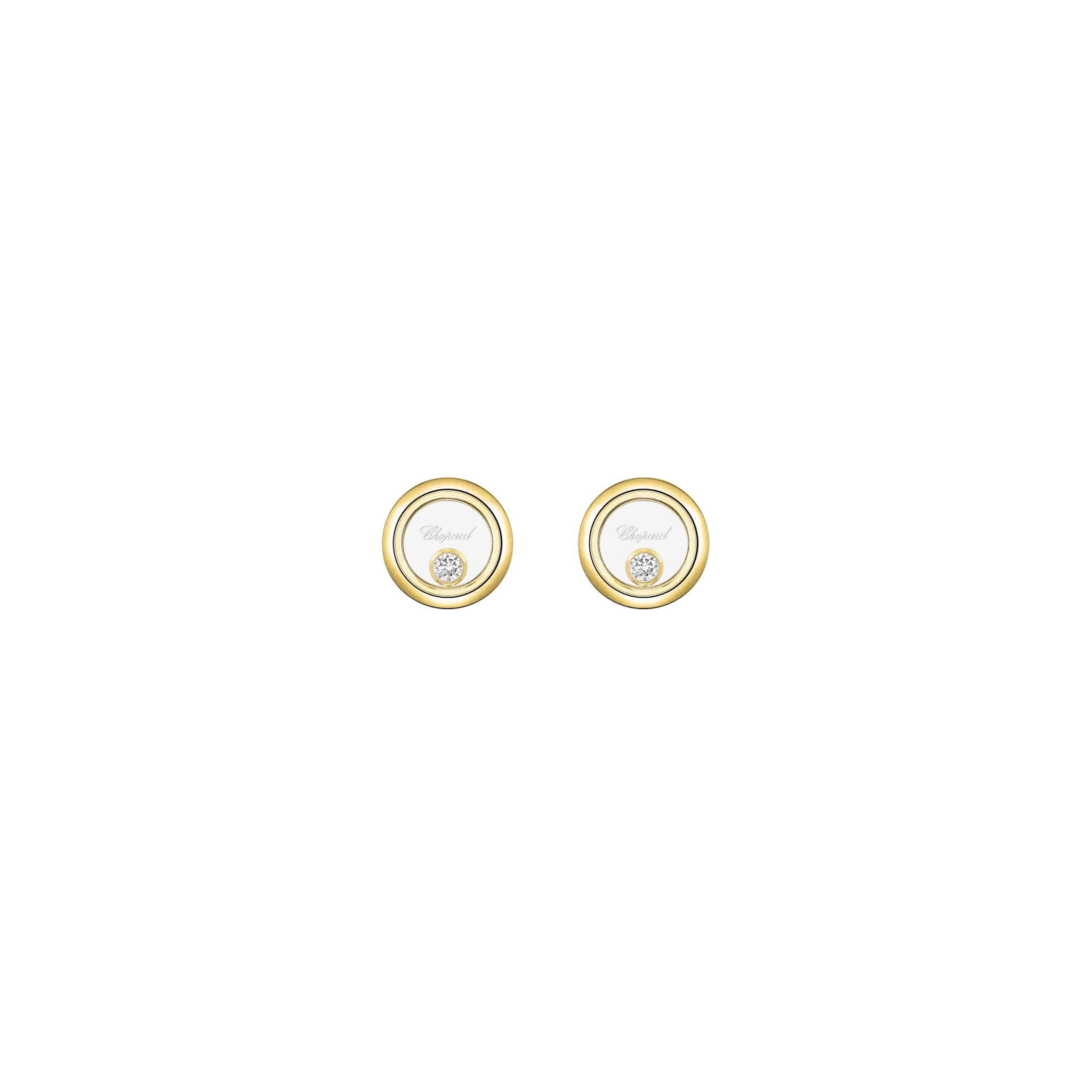 783323 HAPPY DIAMONDS ICONS EARRINGS 83A191-0001