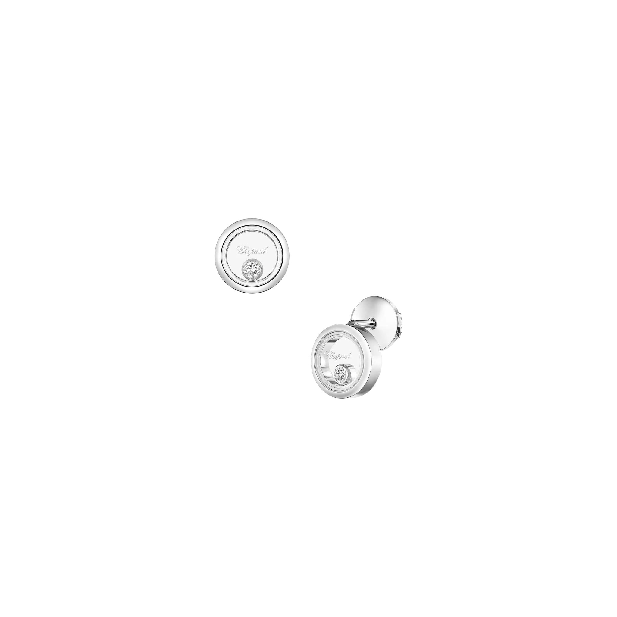 783639 HAPPY DIAMONDS ICONS EARRINGS 83A191-1001