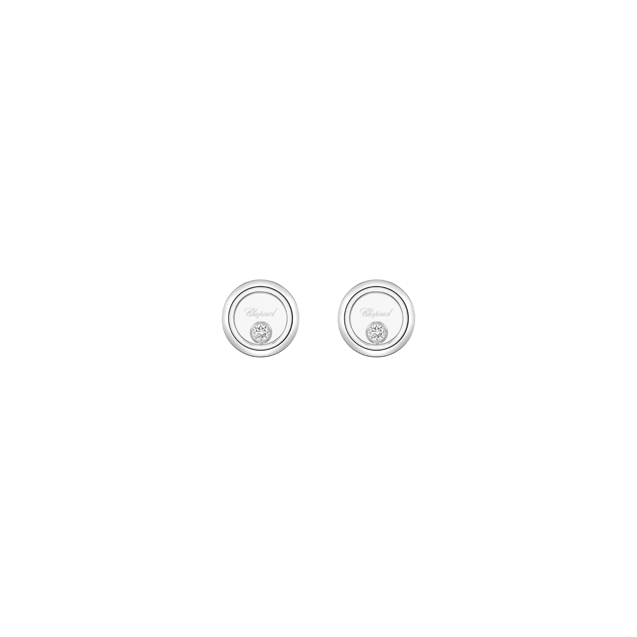 783639 HAPPY DIAMONDS ICONS EARRINGS 83A191-1001
