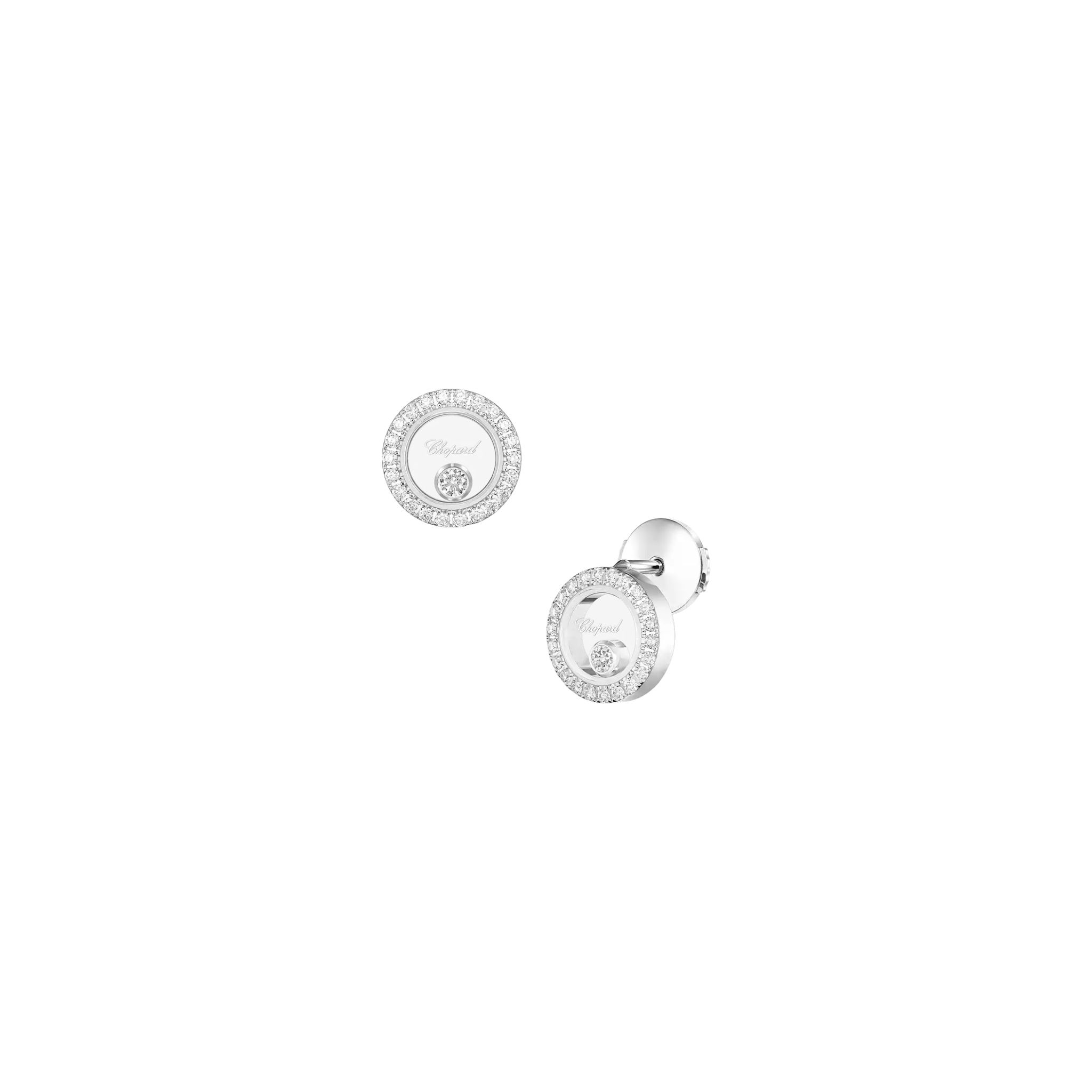 783640 HAPPY DIAMONDS EARRINGS 83A191-1201