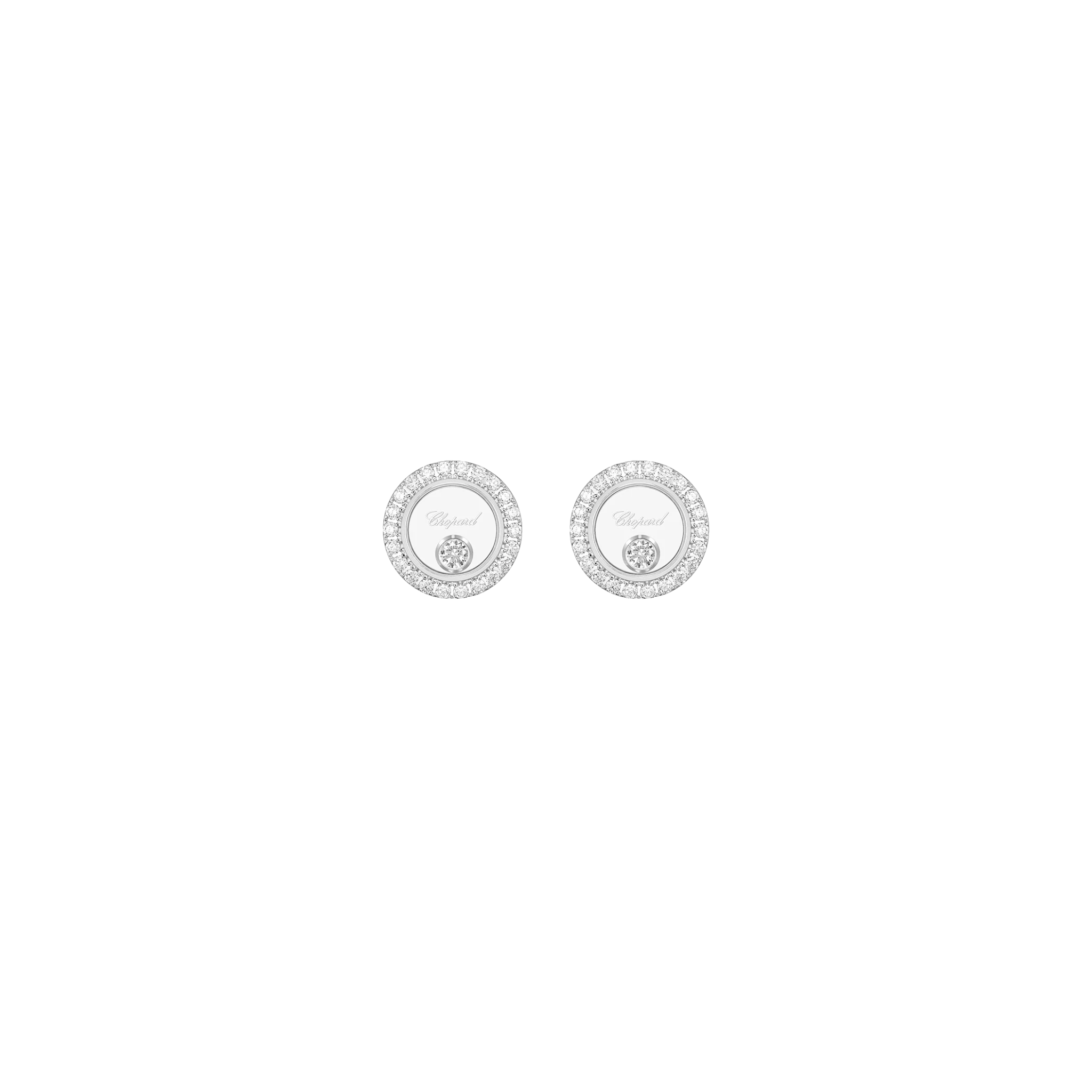 783640 HAPPY DIAMONDS EARRINGS 83A191-1201