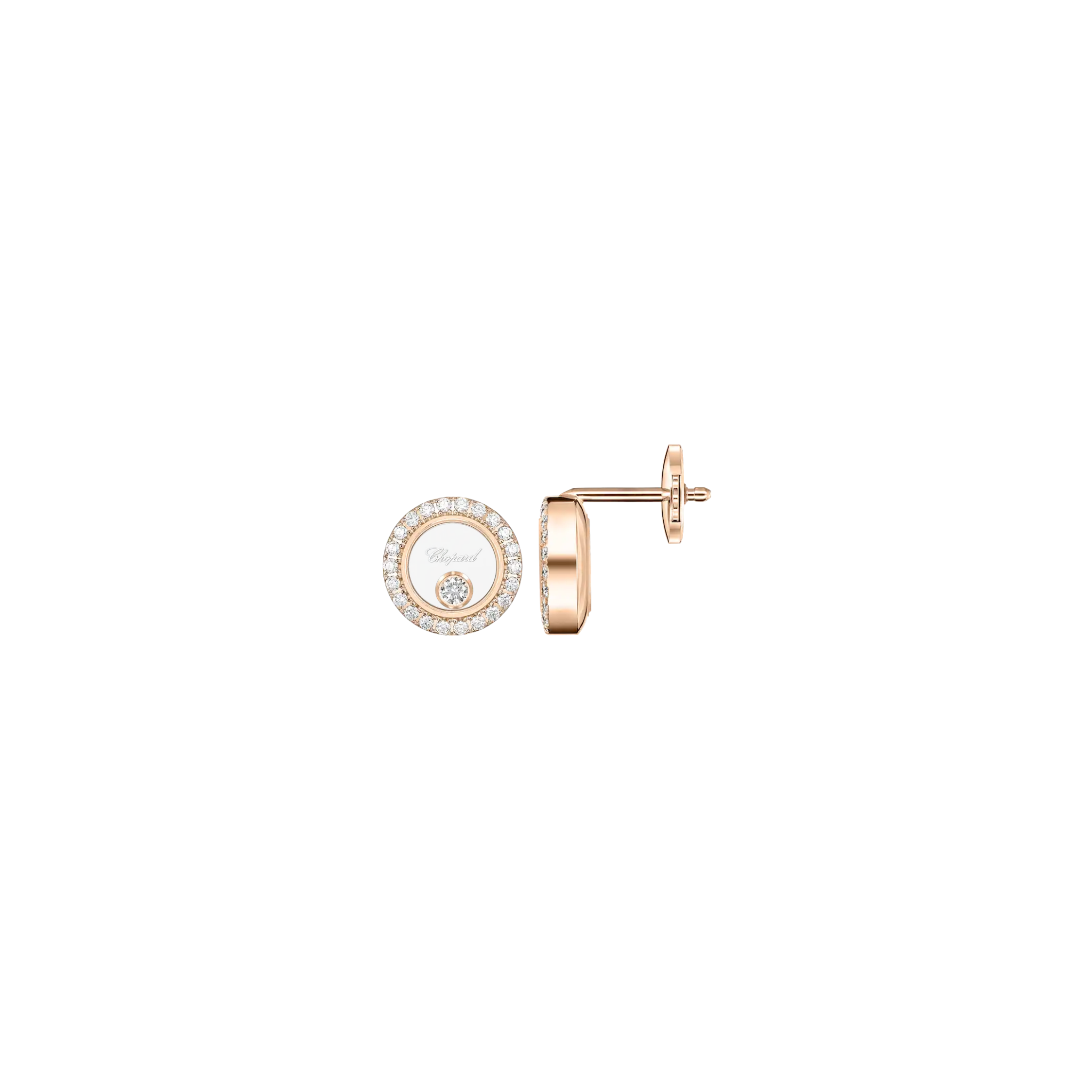 783325 HAPPY DIAMONDS EARRINGS 83A191-5201