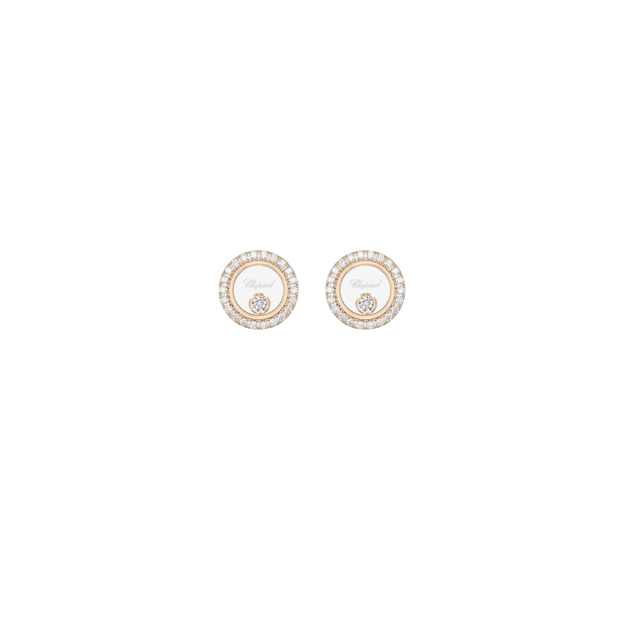 783325 HAPPY DIAMONDS EARRINGS 83A191-5201