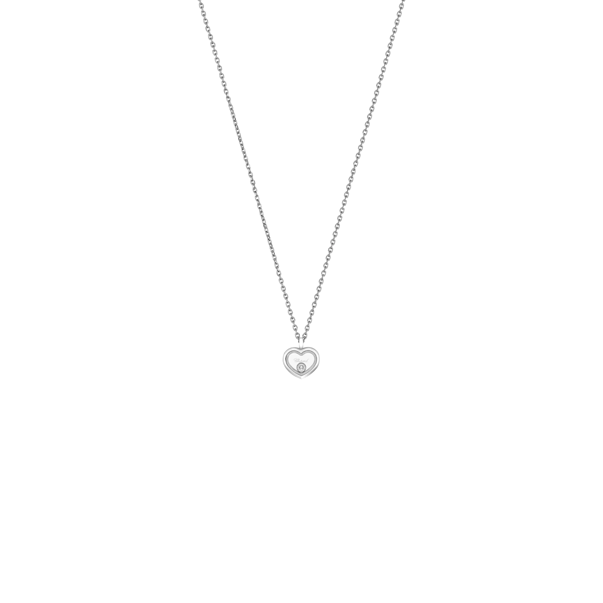 783621 HAPPY DIAMONDS NECKLACE 81A192-1001