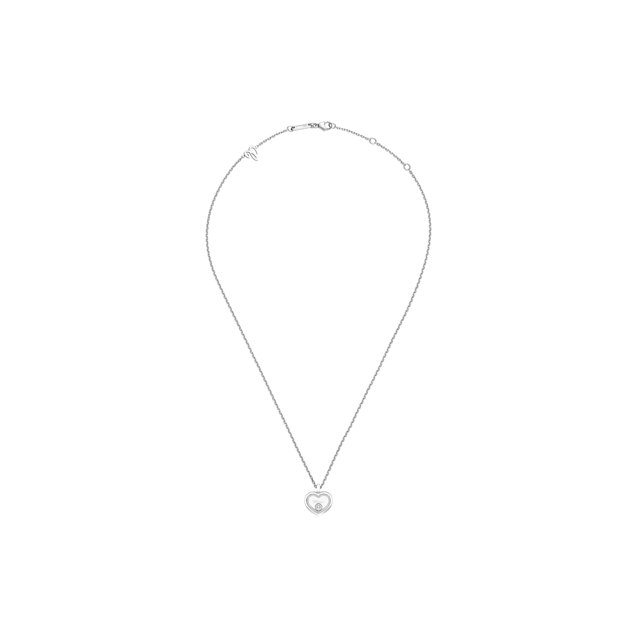 783621 HAPPY DIAMONDS NECKLACE 81A192-1001