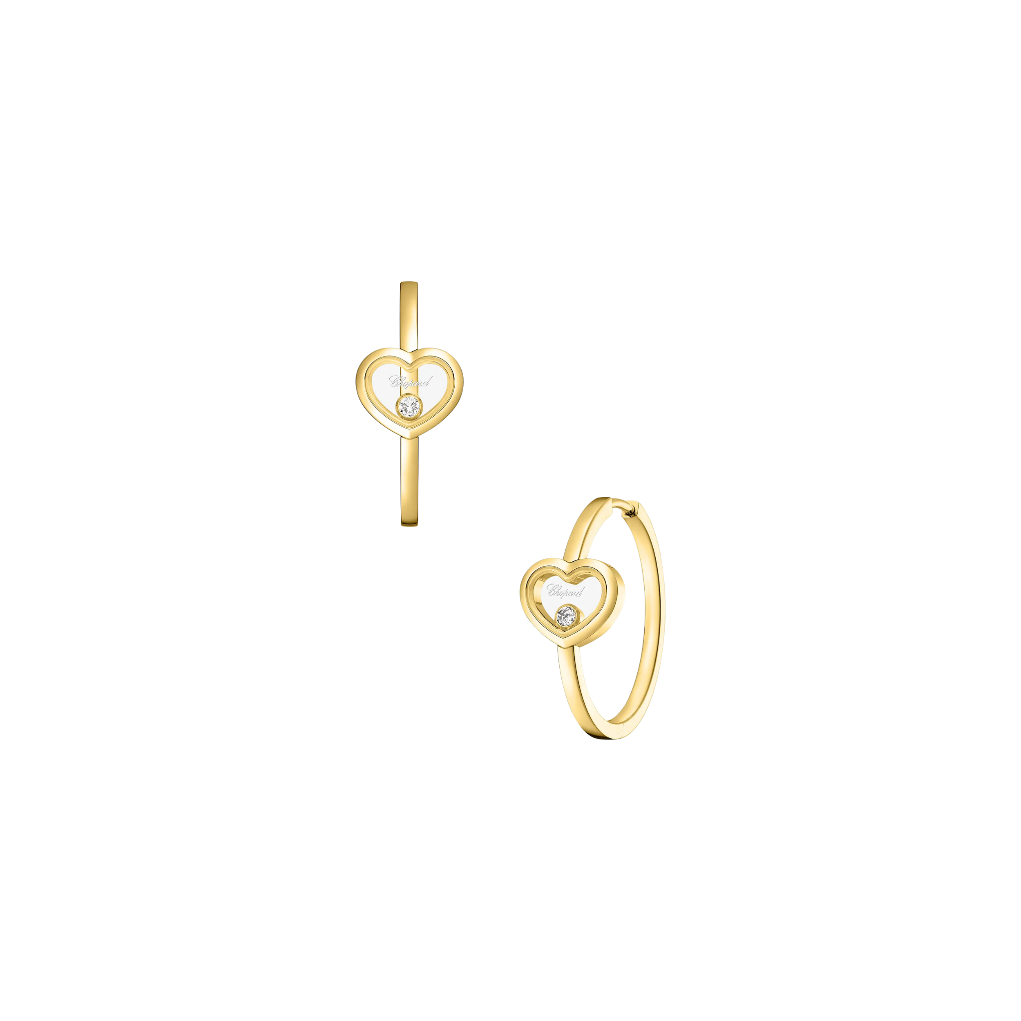 784147 HAPPY DIAMONDS EARRINGS 83A192-0301