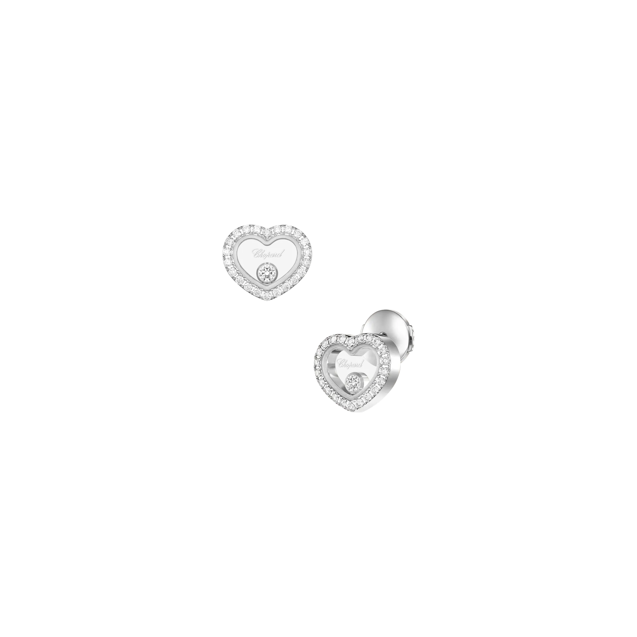 783313 HAPPY DIAMONDS EARRINGS 83A192-1201