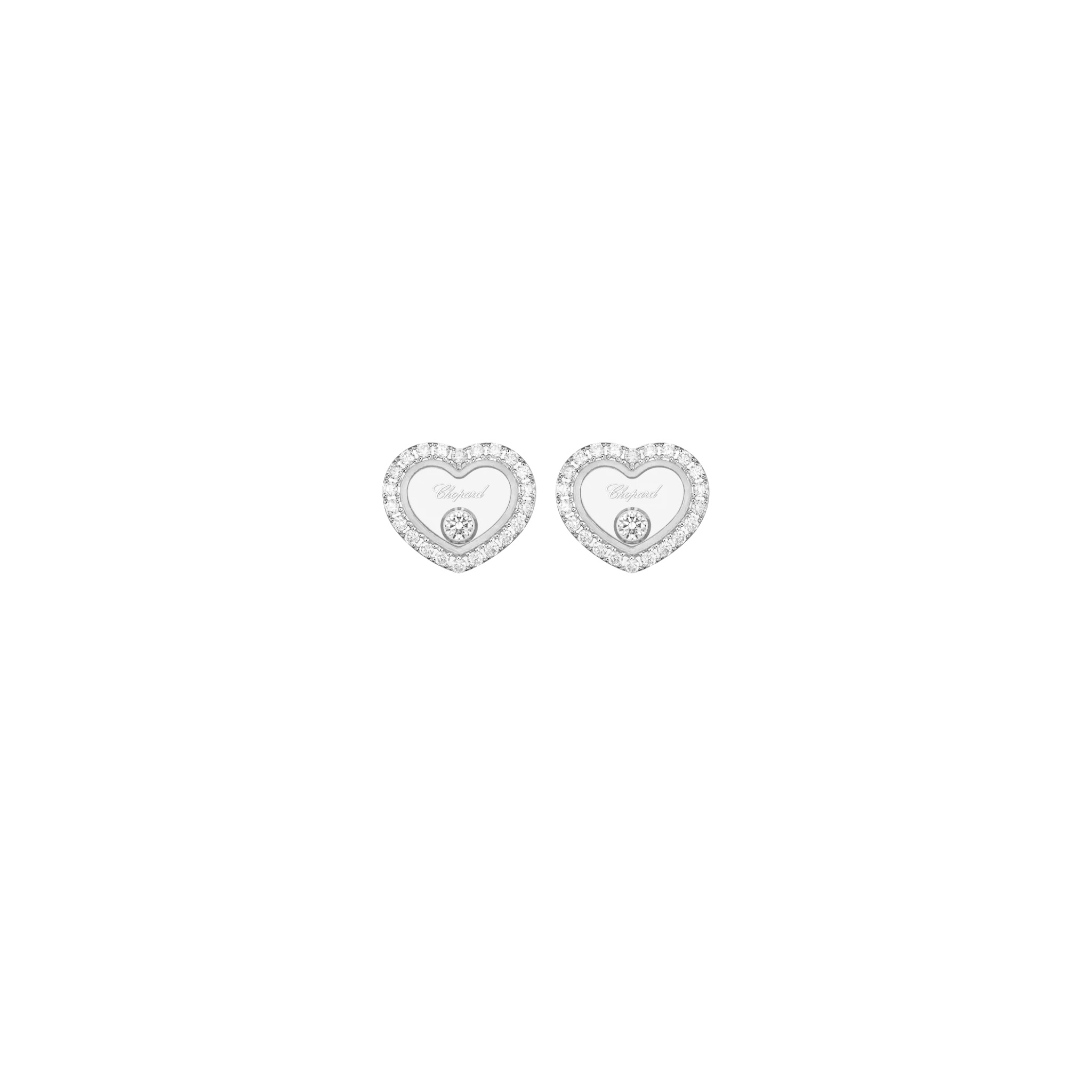 783313 HAPPY DIAMONDS EARRINGS 83A192-1201
