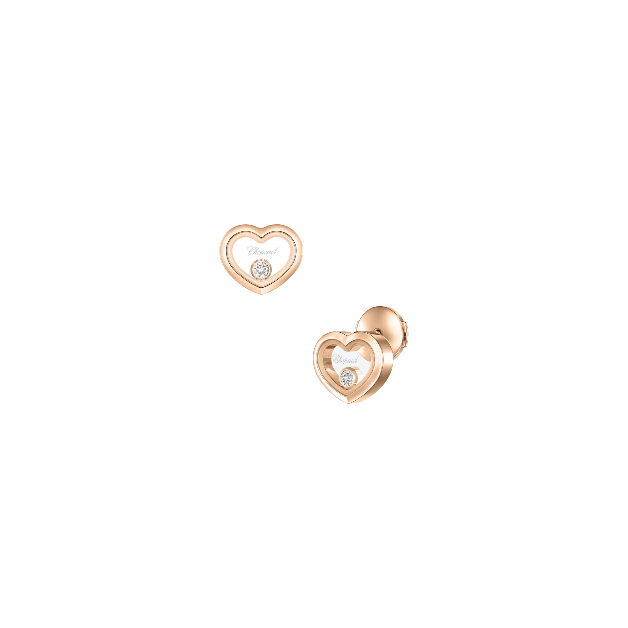 783312 HAPPY DIAMONDS ICONS EARRINGS 83A192-5001