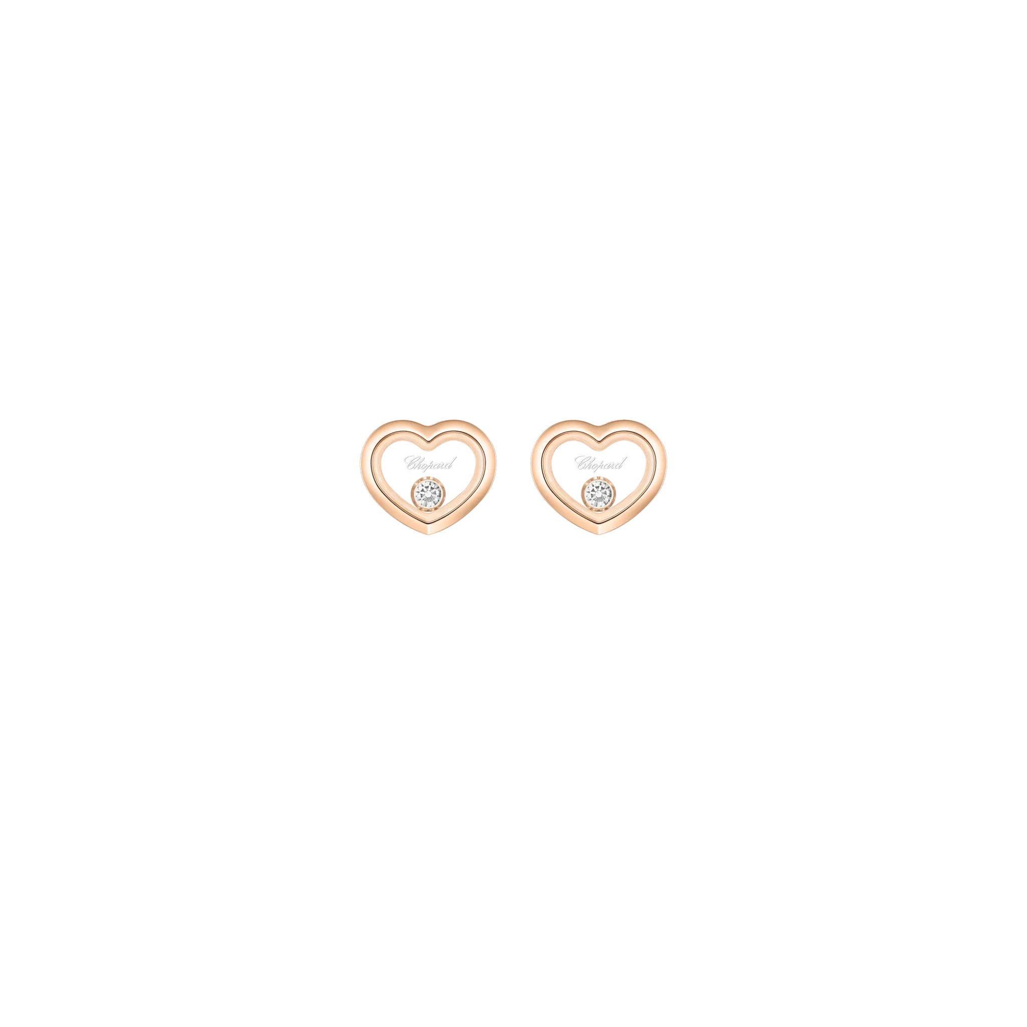 783312 HAPPY DIAMONDS ICONS EARRINGS 83A192-5001