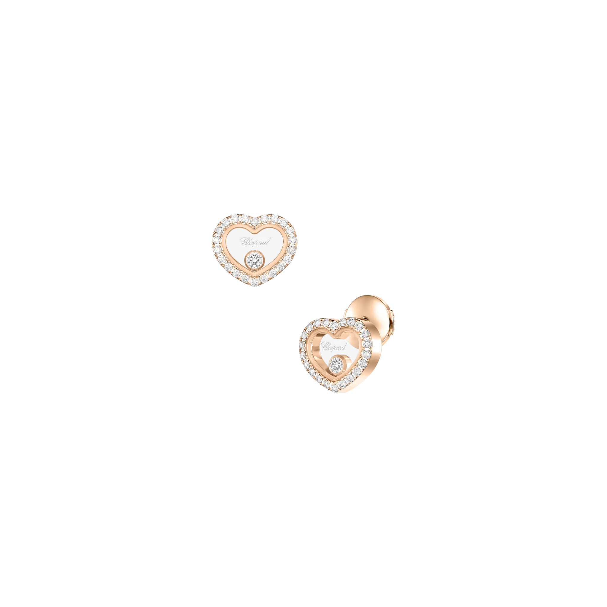 783314 HAPPY DIAMONDS EARRINGS 83A192-5201