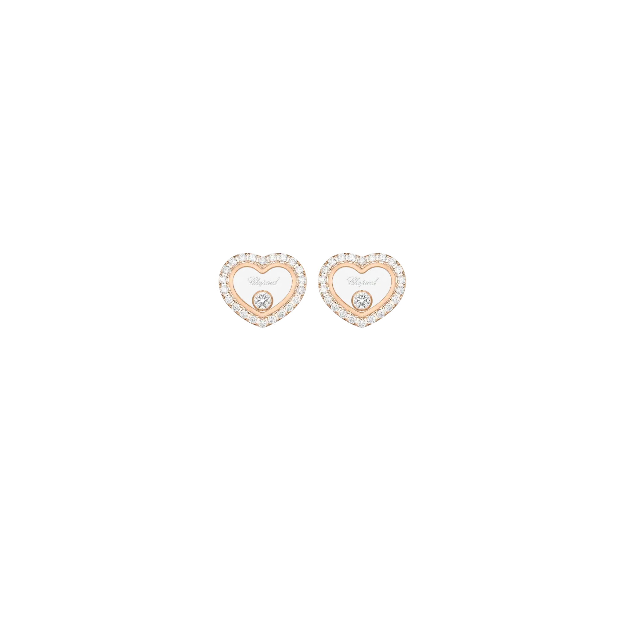 783314 HAPPY DIAMONDS EARRINGS 83A192-5201