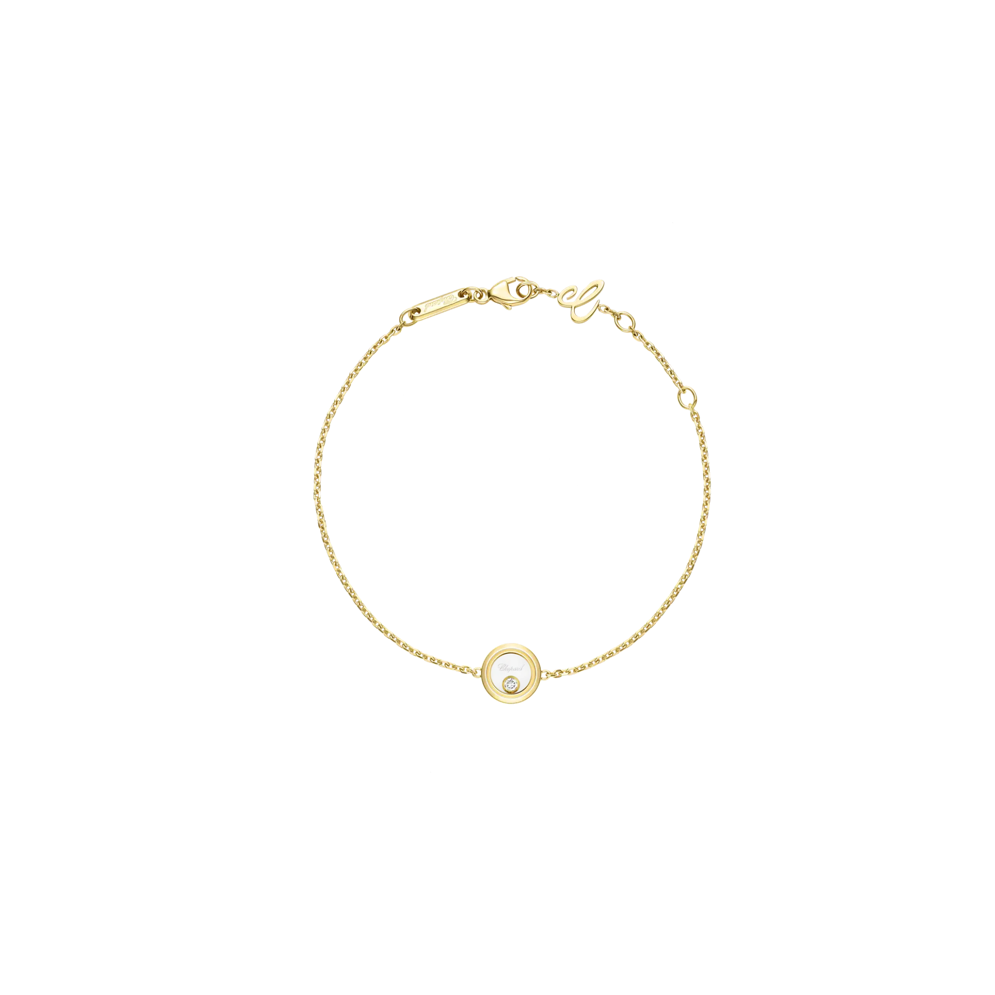 783644 HAPPY DIAMONDS BRACELET 85A191-0001