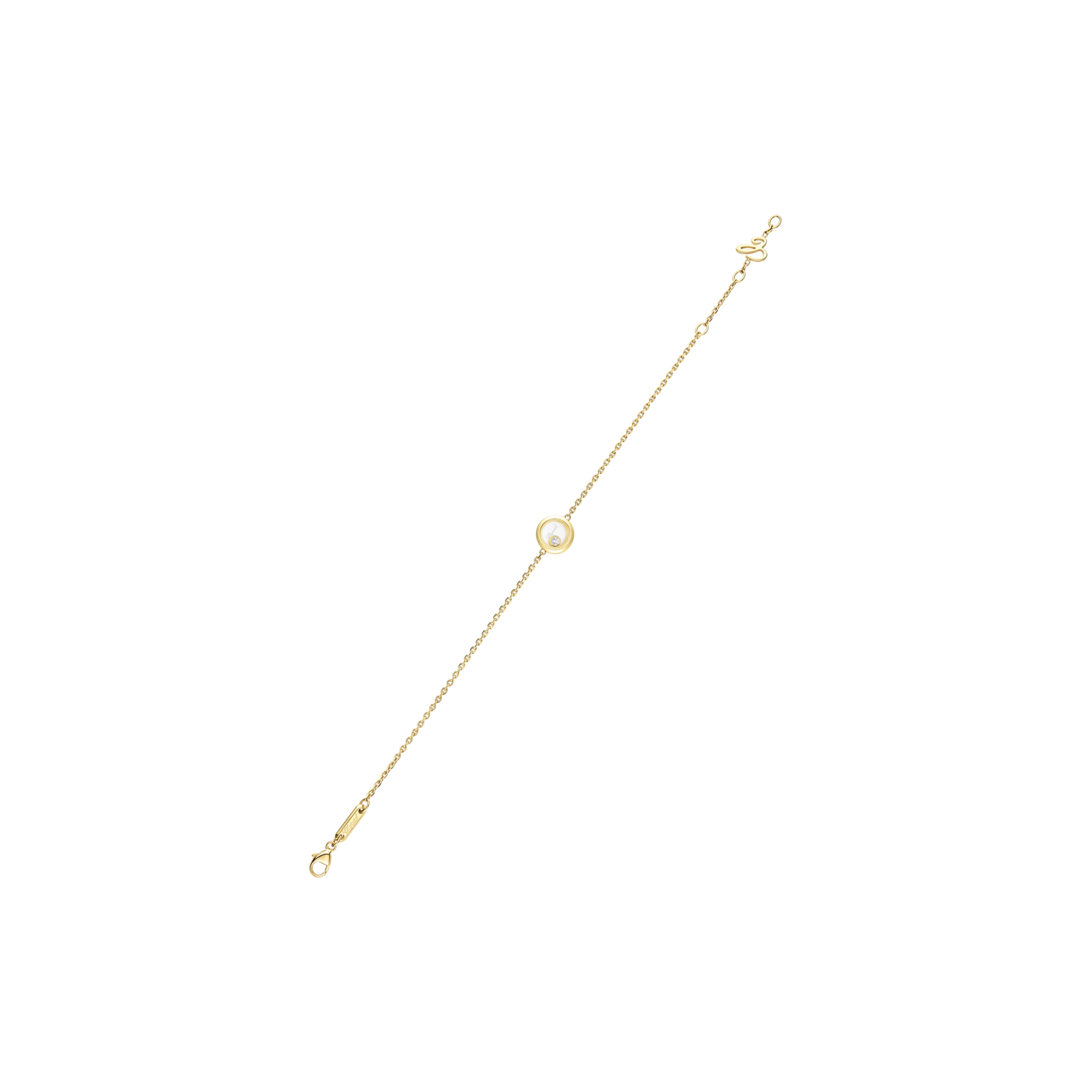 783644 HAPPY DIAMONDS BRACELET 85A191-0001