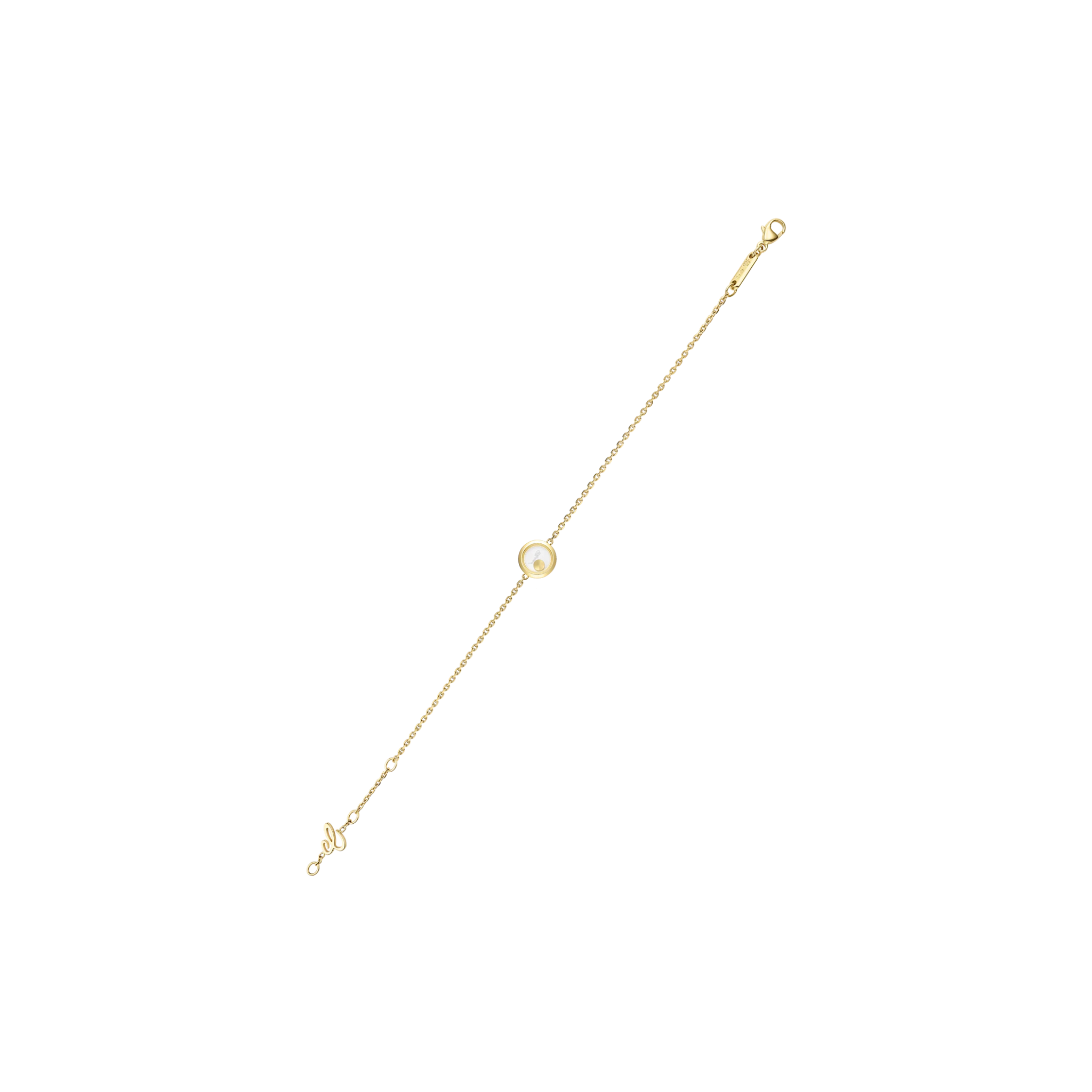783644 HAPPY DIAMONDS BRACELET 85A191-0001