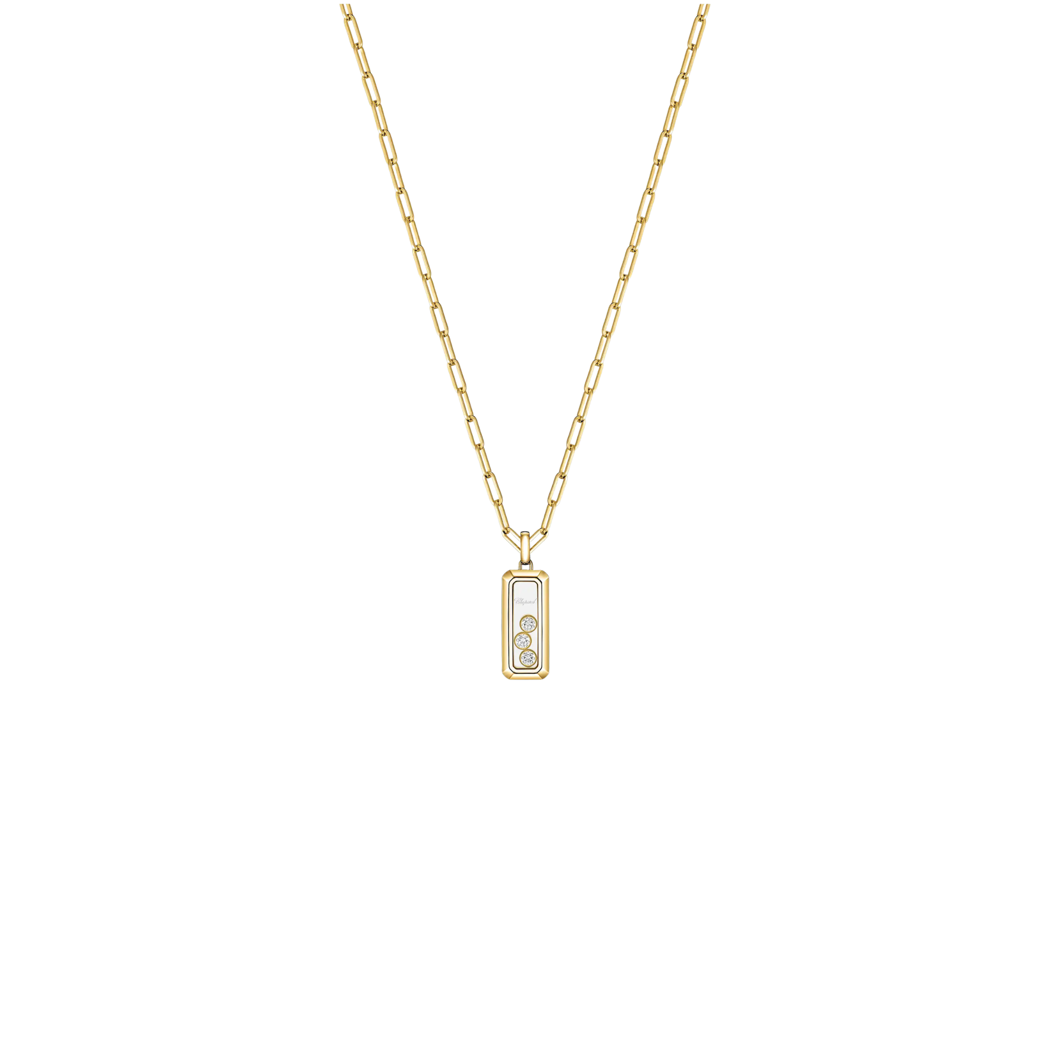 HAPPY DIAMONDS ICONS NECKLACE