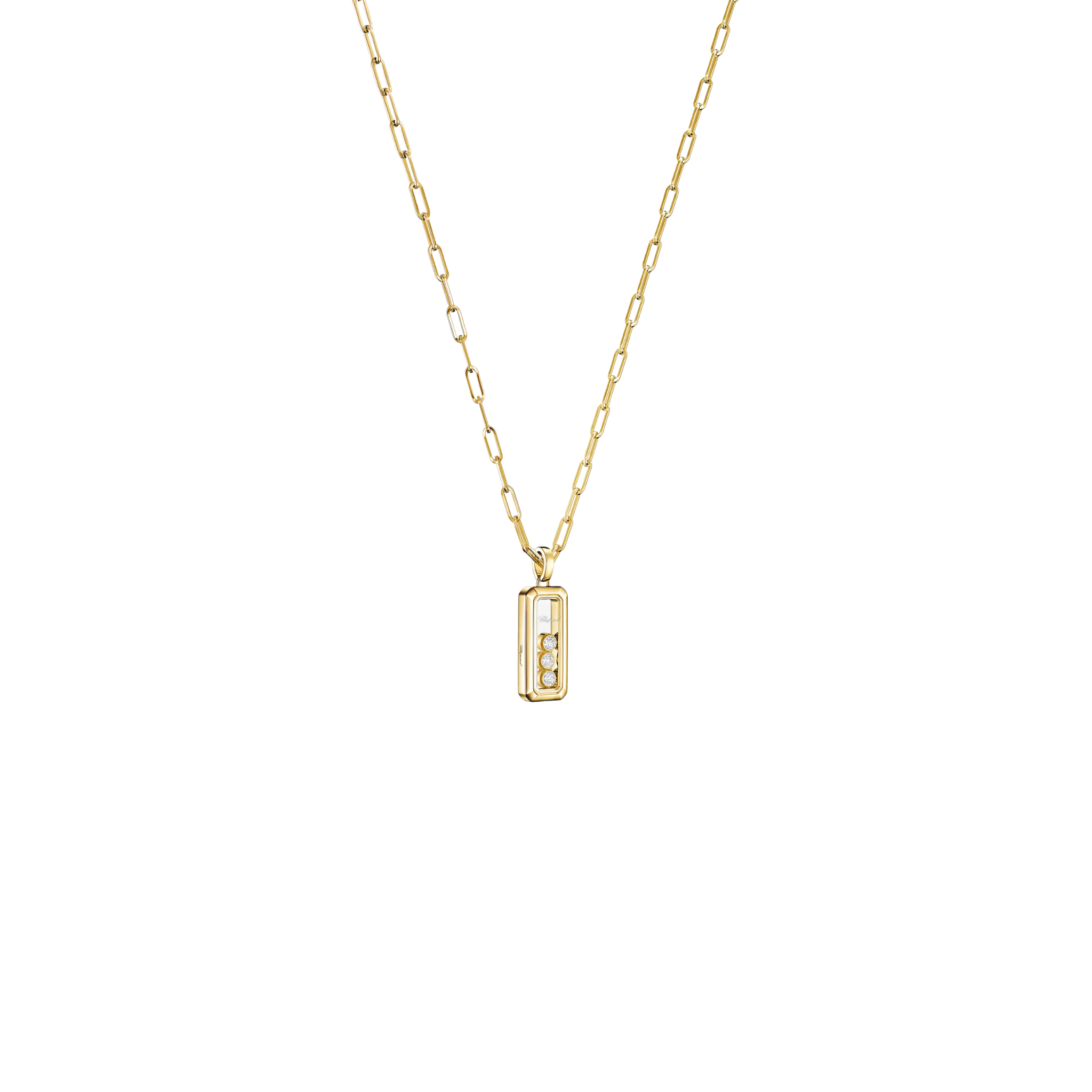 HAPPY DIAMONDS ICONS NECKLACE