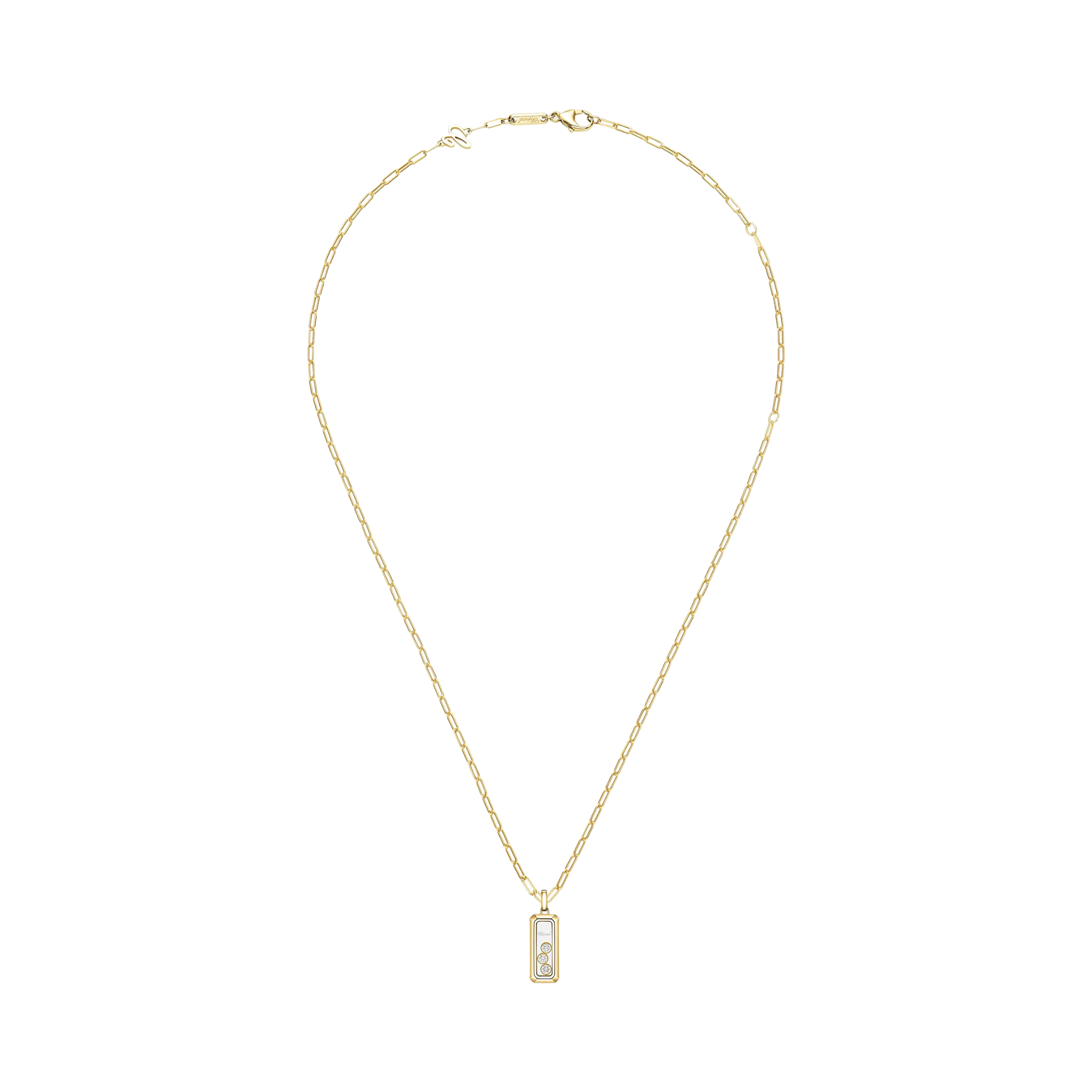 HAPPY DIAMONDS ICONS NECKLACE