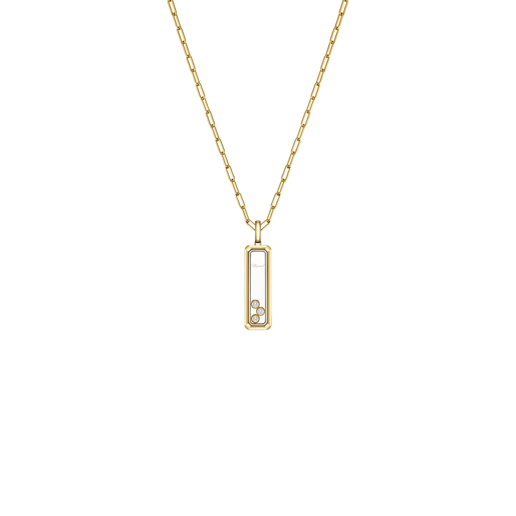 HAPPY DIAMONDS ICONS NECKLACE
