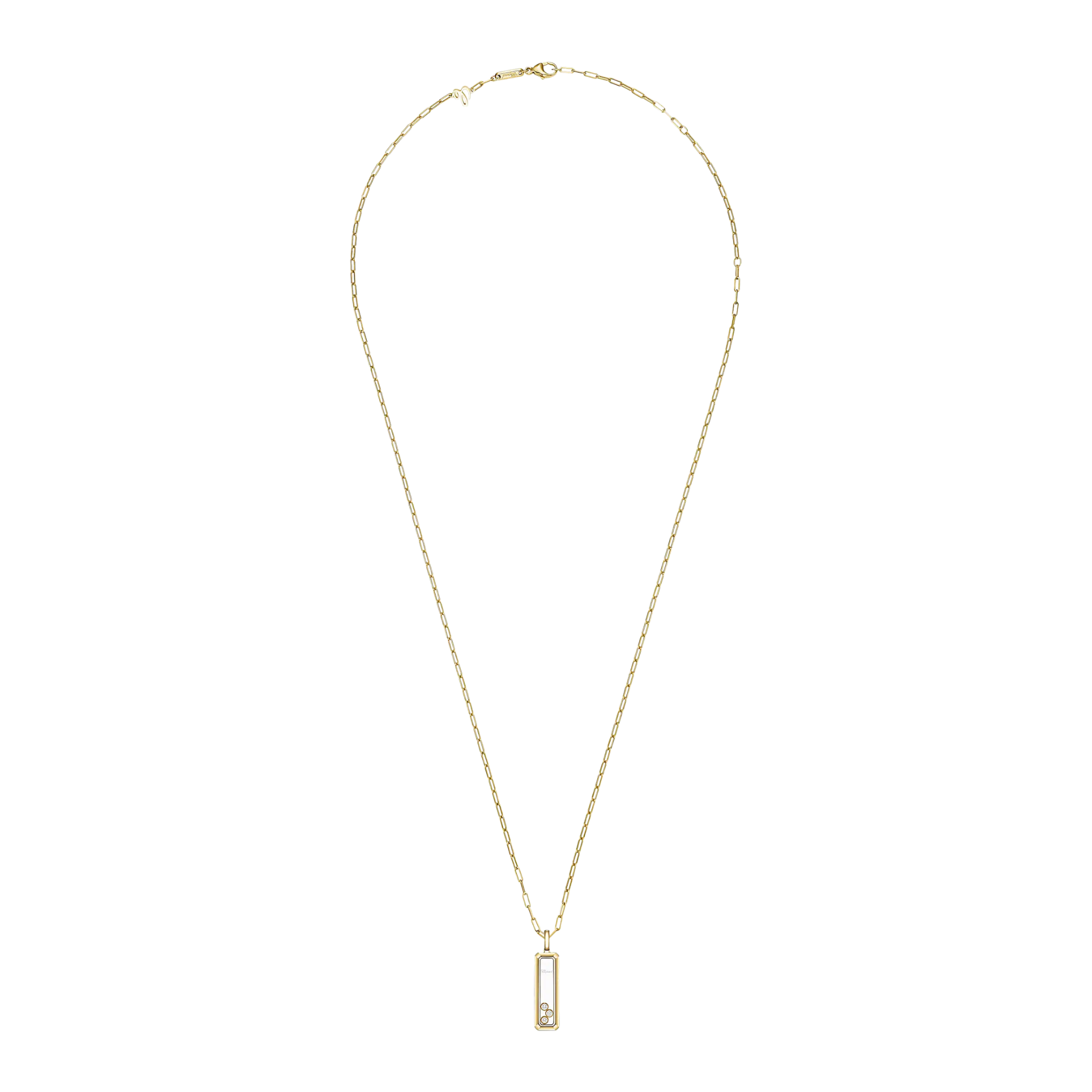 HAPPY DIAMONDS ICONS NECKLACE