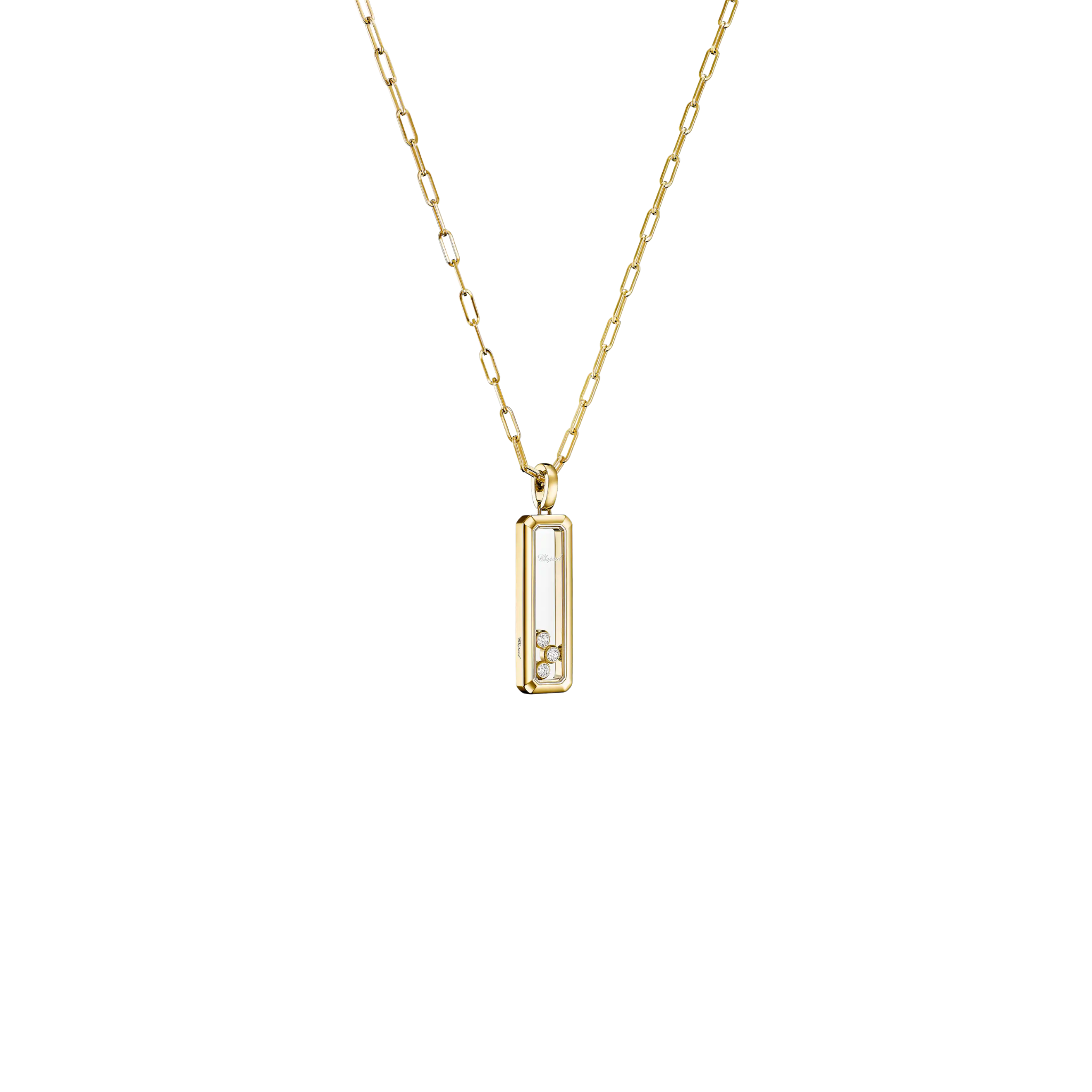 HAPPY DIAMONDS ICONS NECKLACE