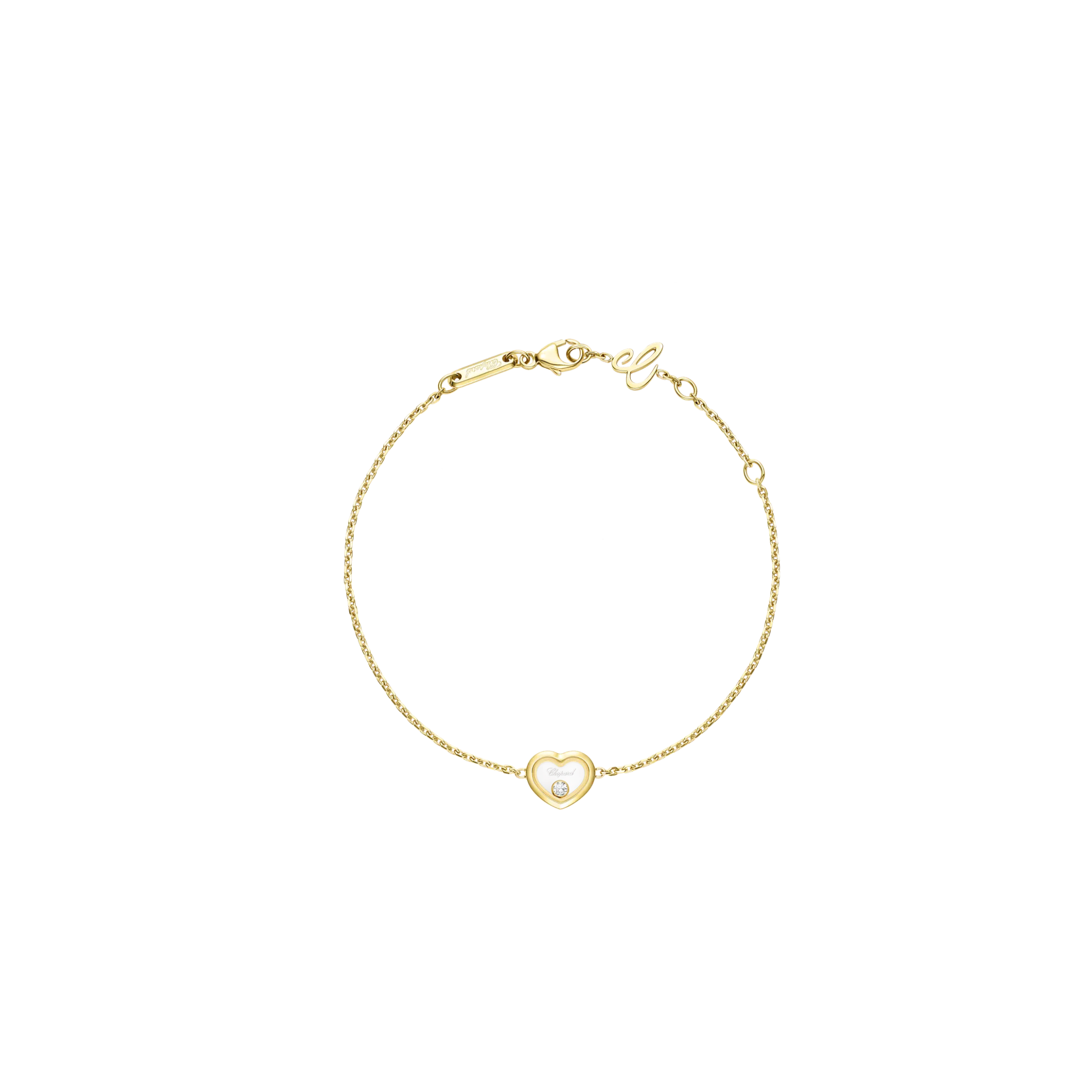 783322 HAPPY DIAMONDS BRACELET 85A192-0001