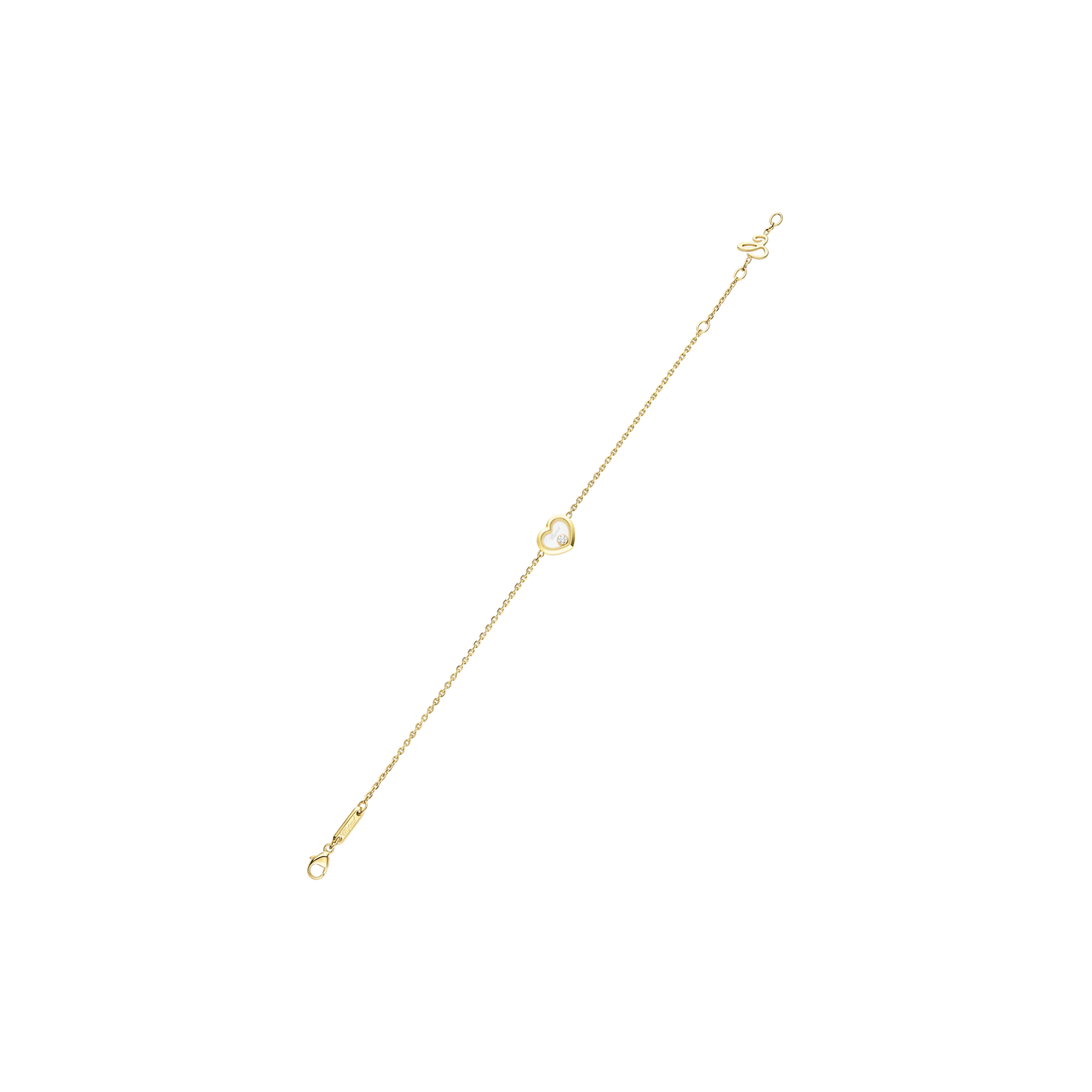 783322 HAPPY DIAMONDS BRACELET 85A192-0001