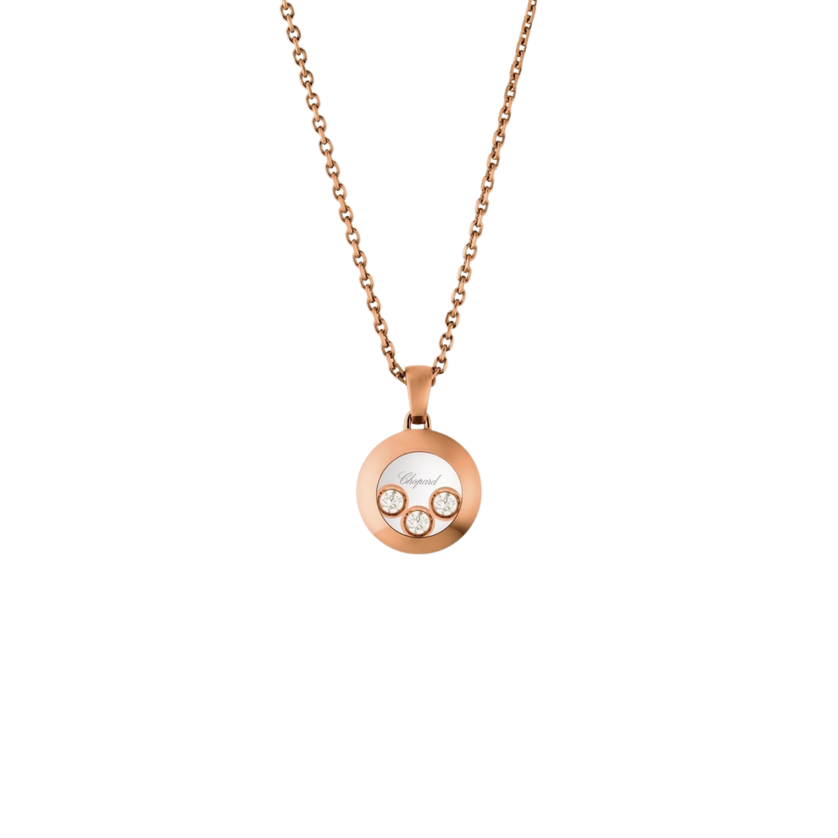 HAPPY DIAMONDS NECKLACE