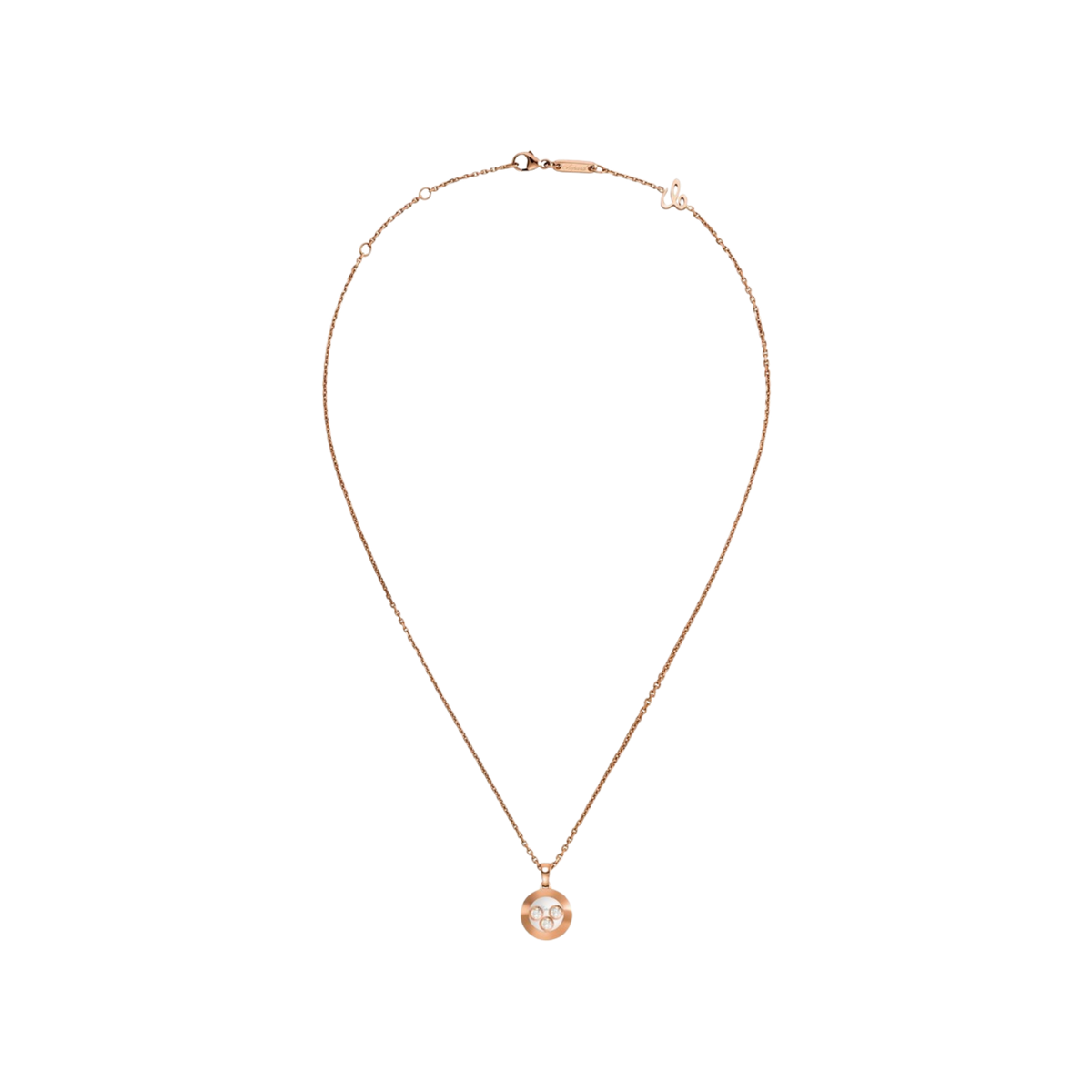 HAPPY DIAMONDS NECKLACE