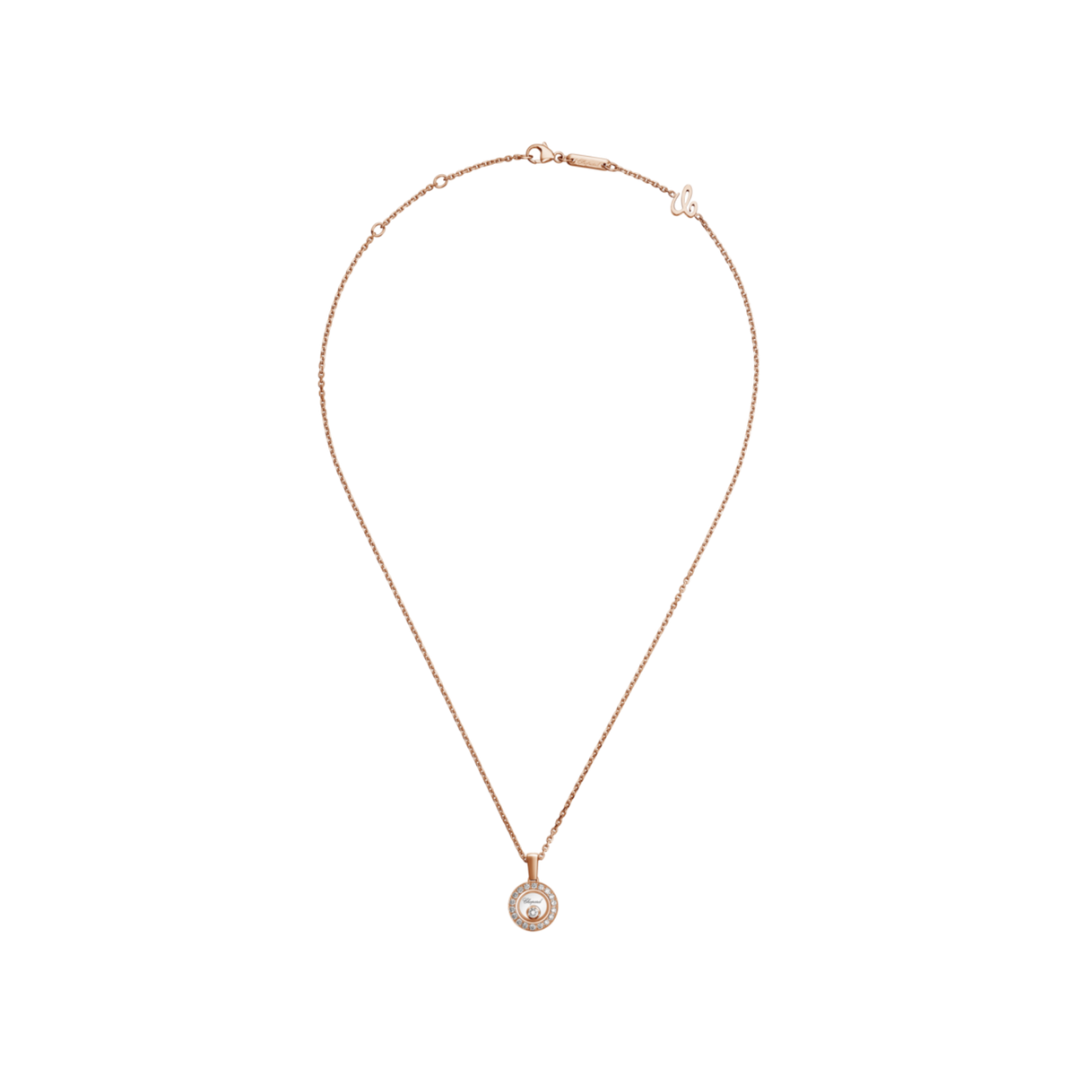 HAPPY DIAMONDS NECKLACE