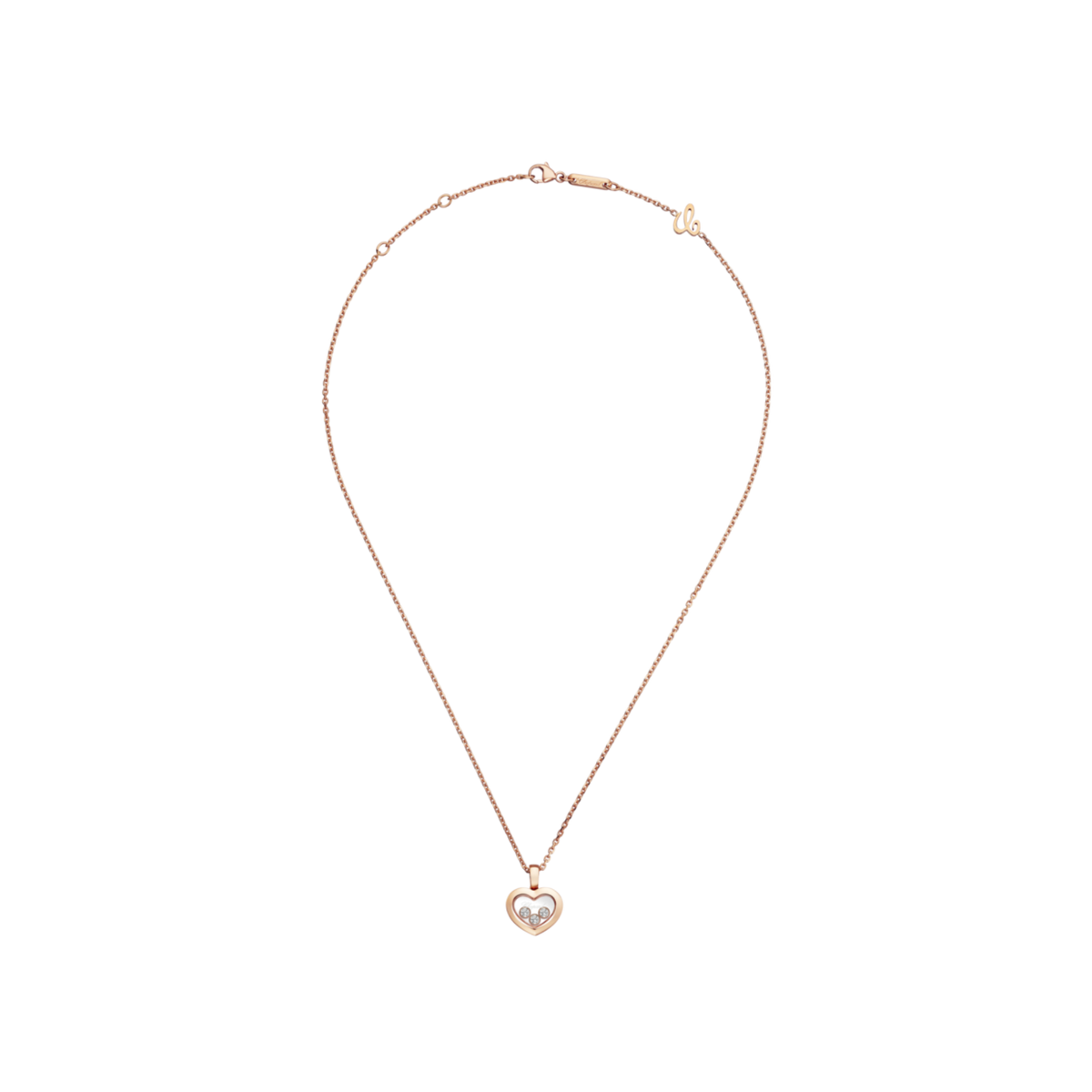 HAPPY DIAMONDS NECKLACE