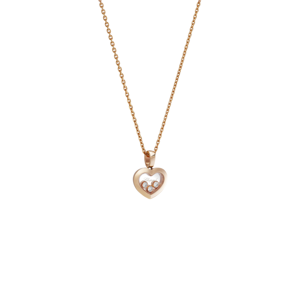 HAPPY DIAMONDS NECKLACE