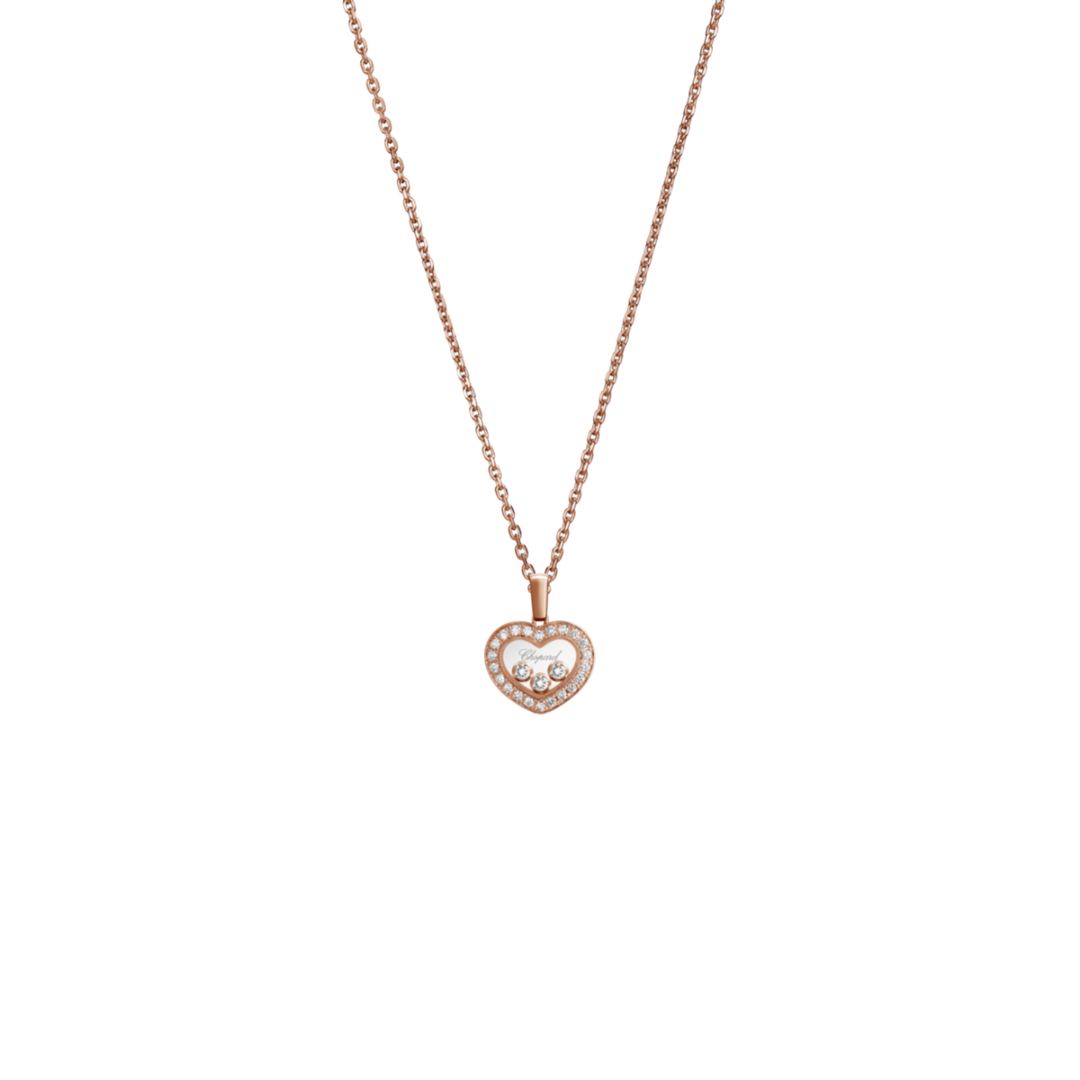 HAPPY DIAMONDS NECKLACE