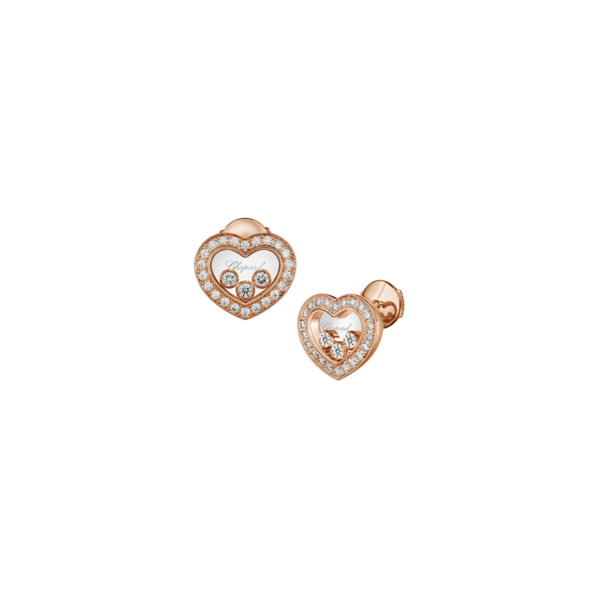 HAPPY DIAMONDS EARRINGS
