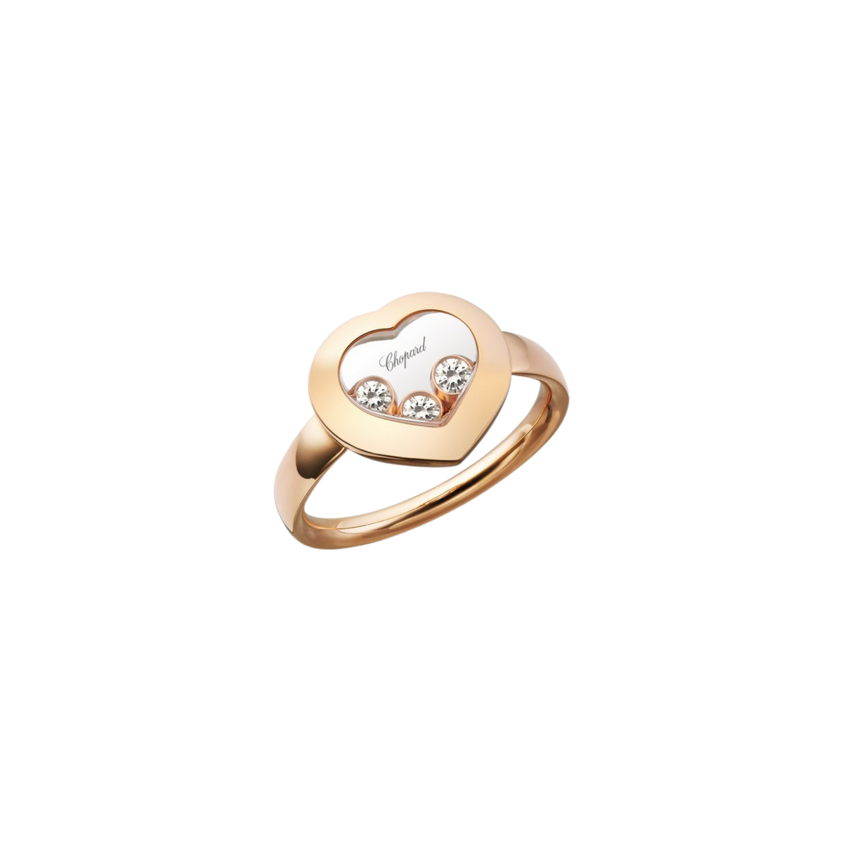 HAPPY DIAMONDS RING