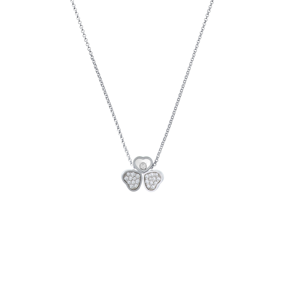HAPPY HEARTS WINGS NECKLACE
