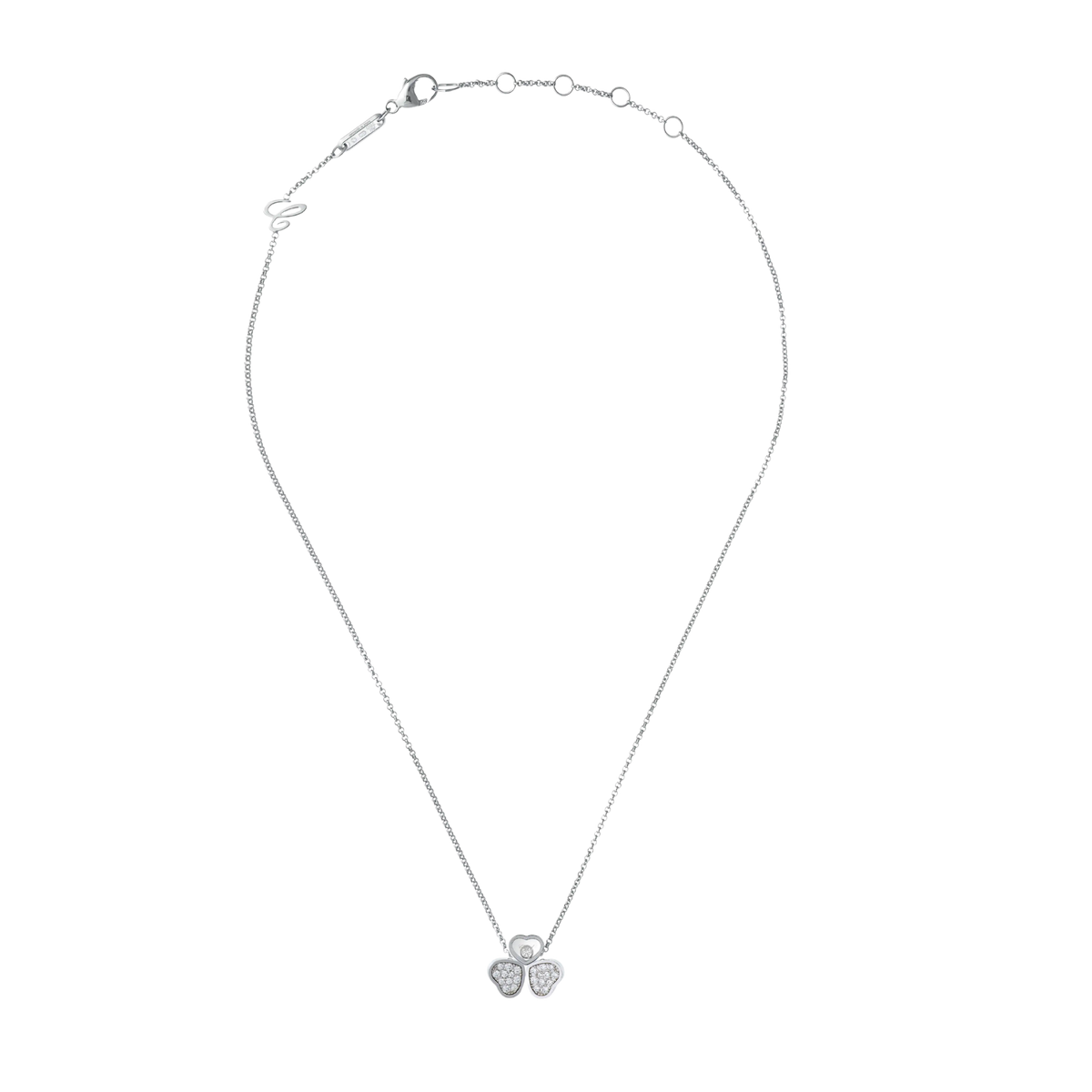 HAPPY HEARTS WINGS NECKLACE
