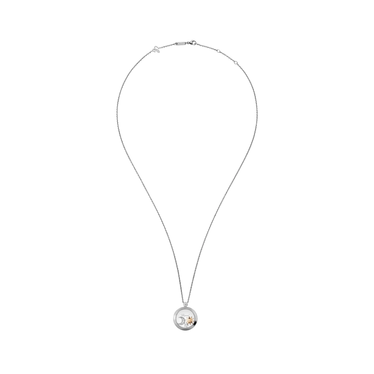HAPPY HAPPY SUN MOON AND STARS NECKLACE
