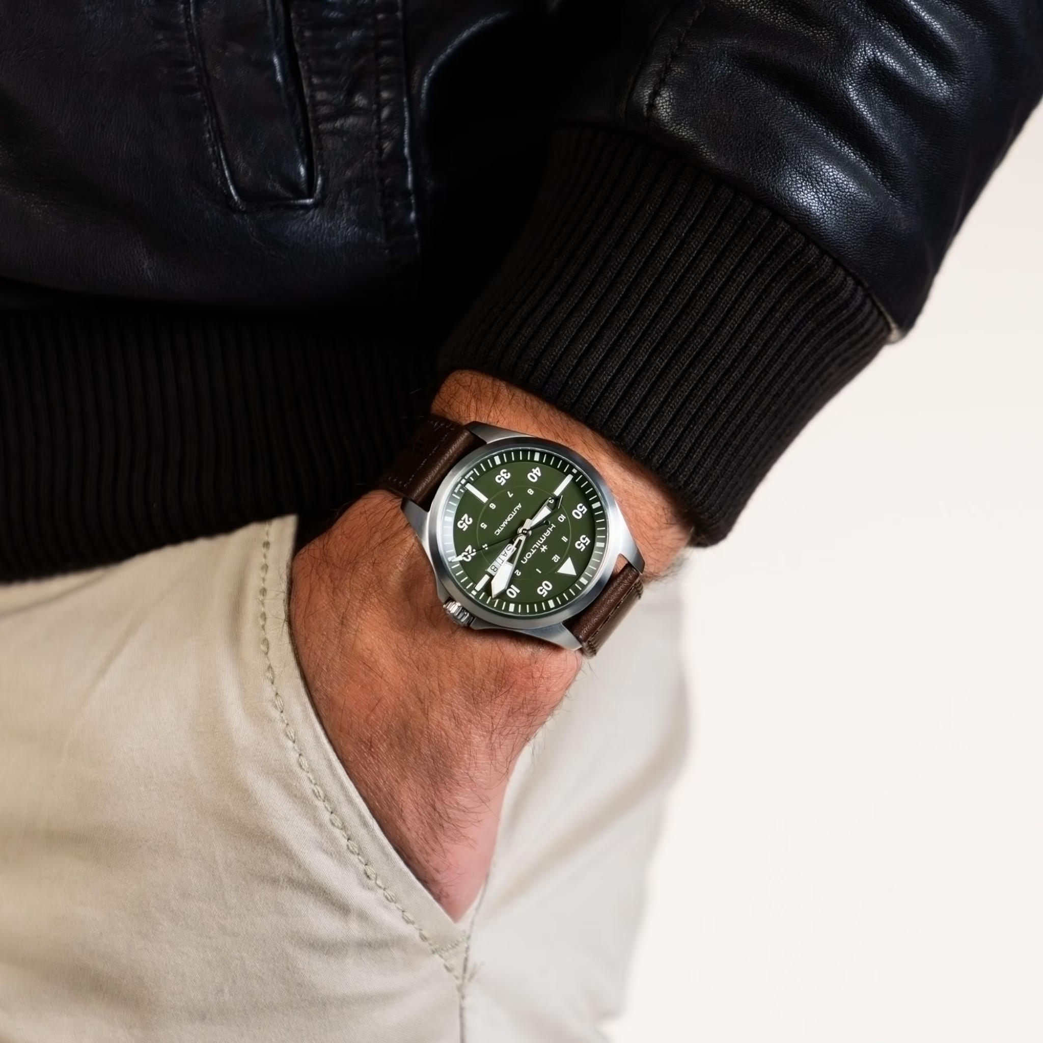 KHAKI AVIATION PILOT DAY DATE