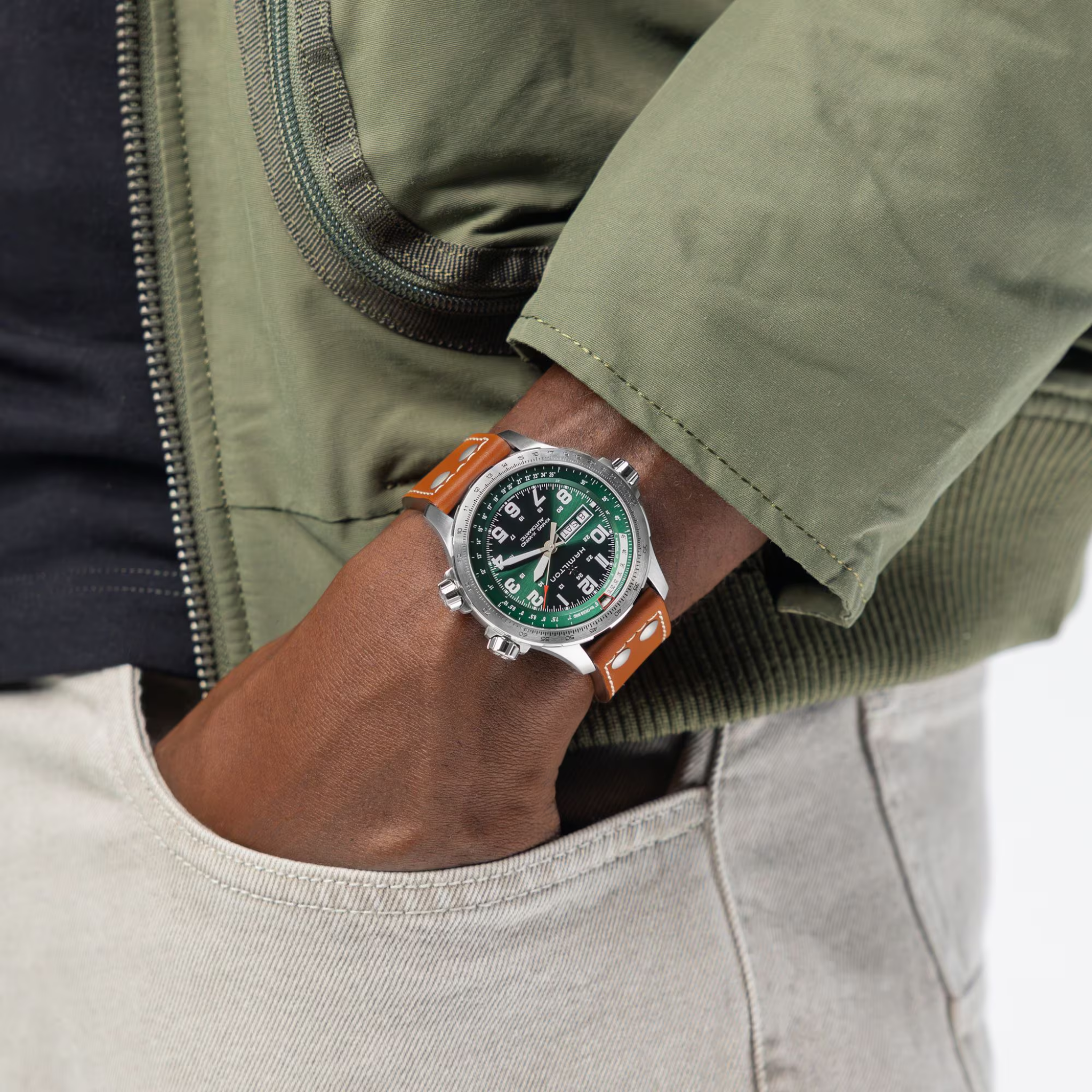 784217 KHAKI AVIATION X-WIND H77735560