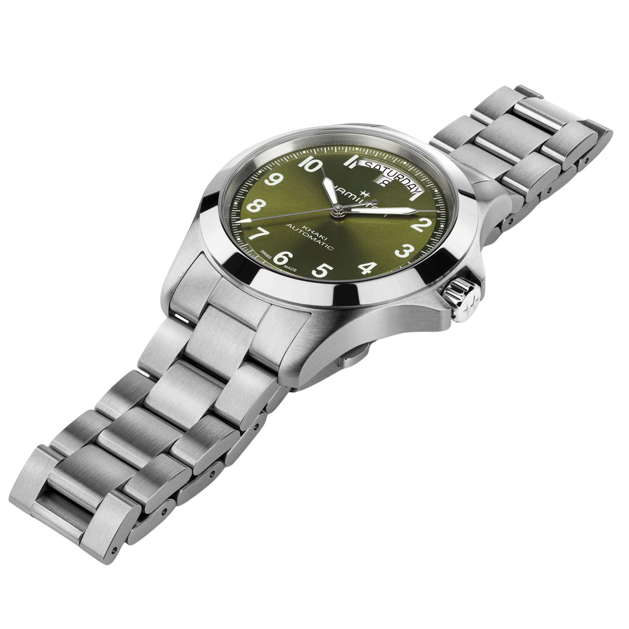 KHAKI FIELD KING DAY DATE