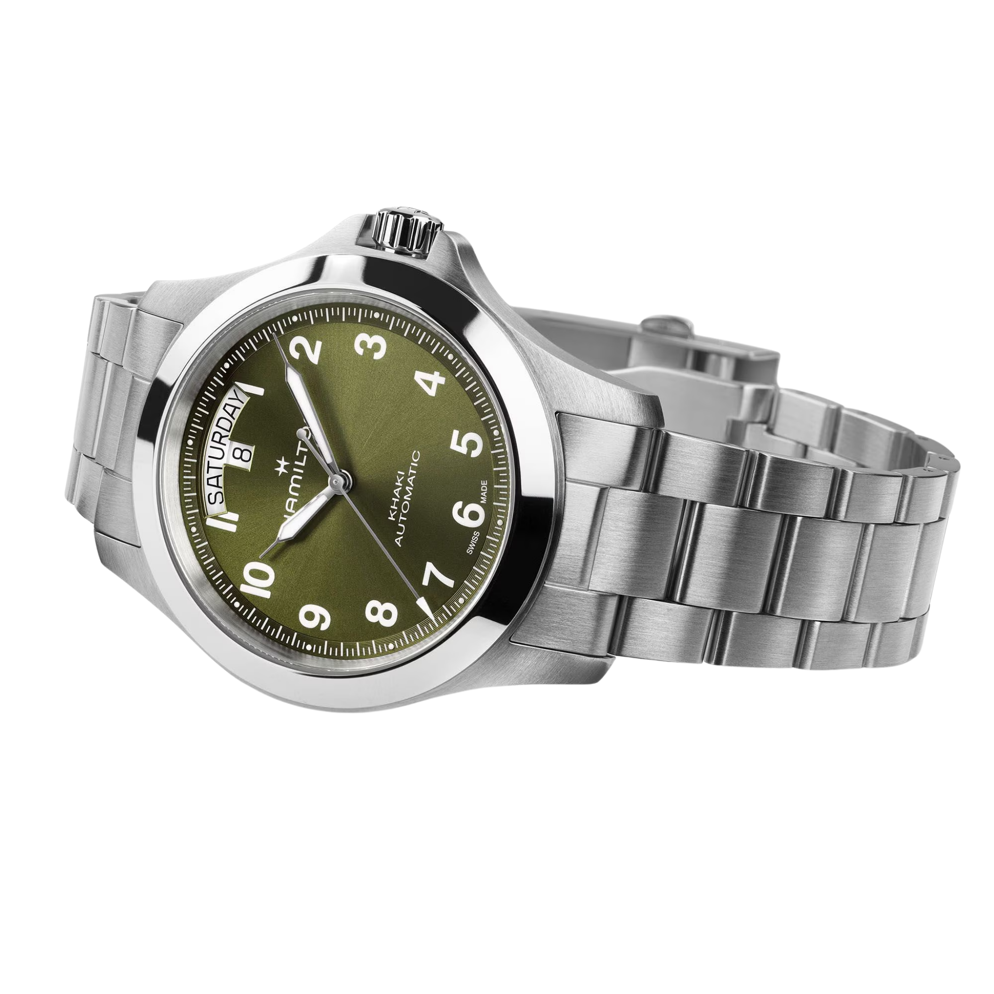 KHAKI FIELD KING DAY DATE