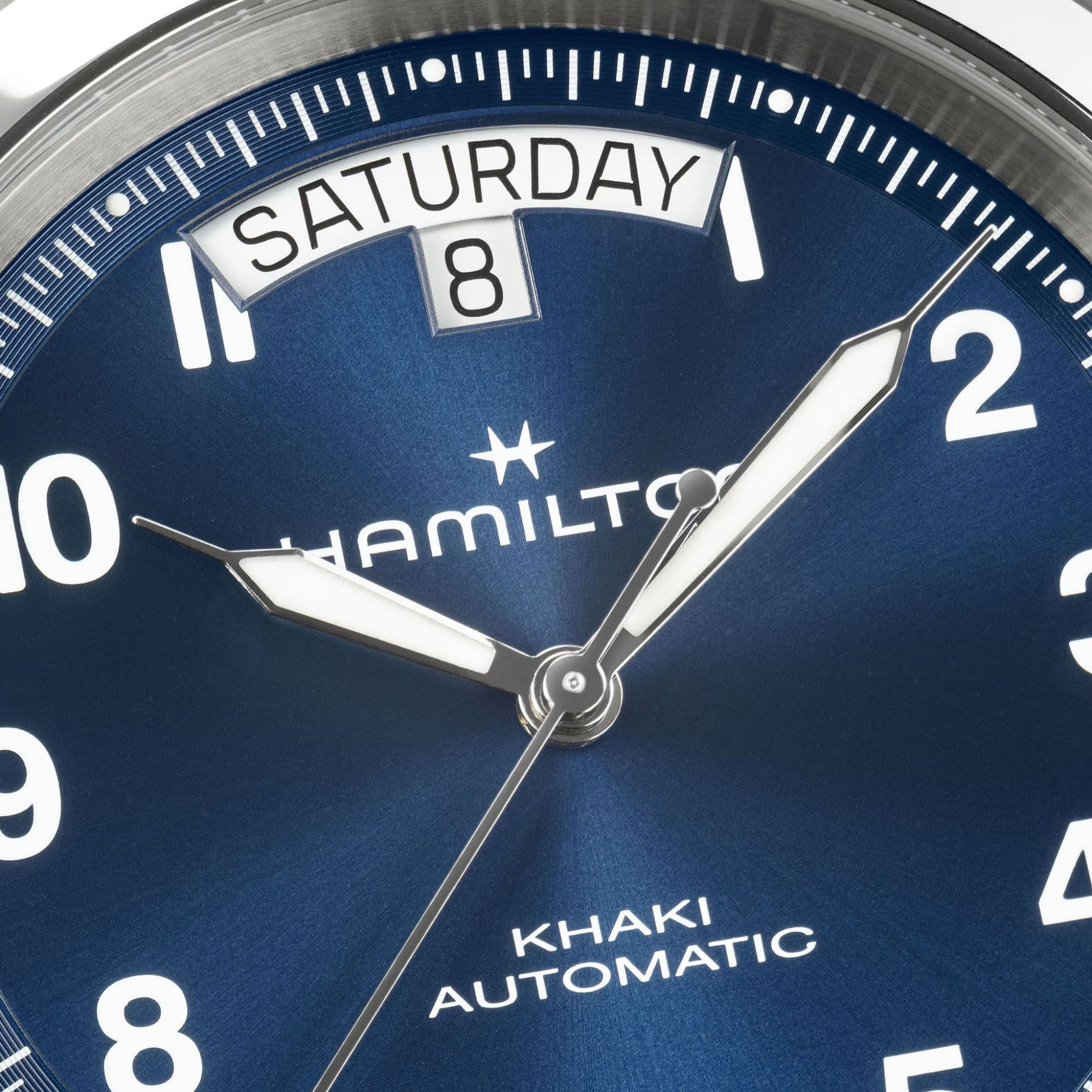 KHAKI FIELD KING DAY DATE