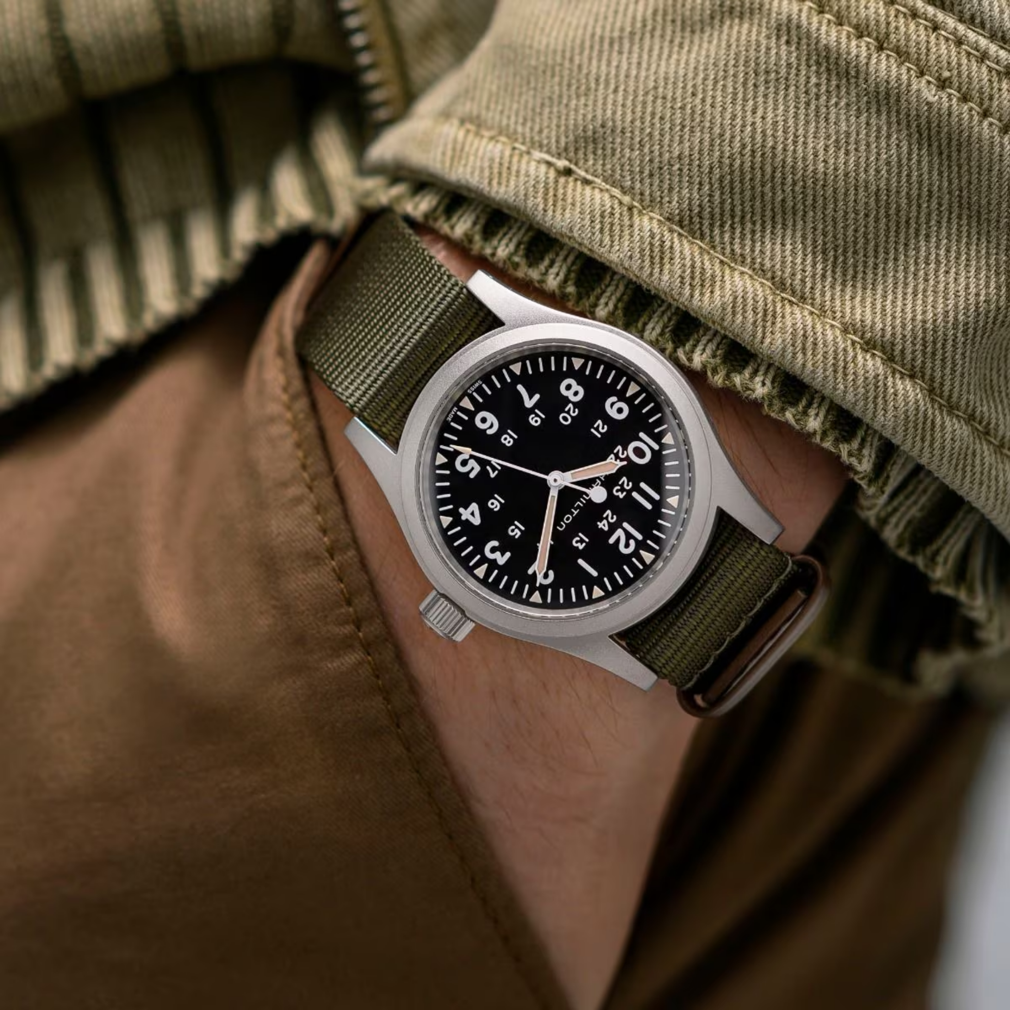 KHAKI FIELD MECHANICAL