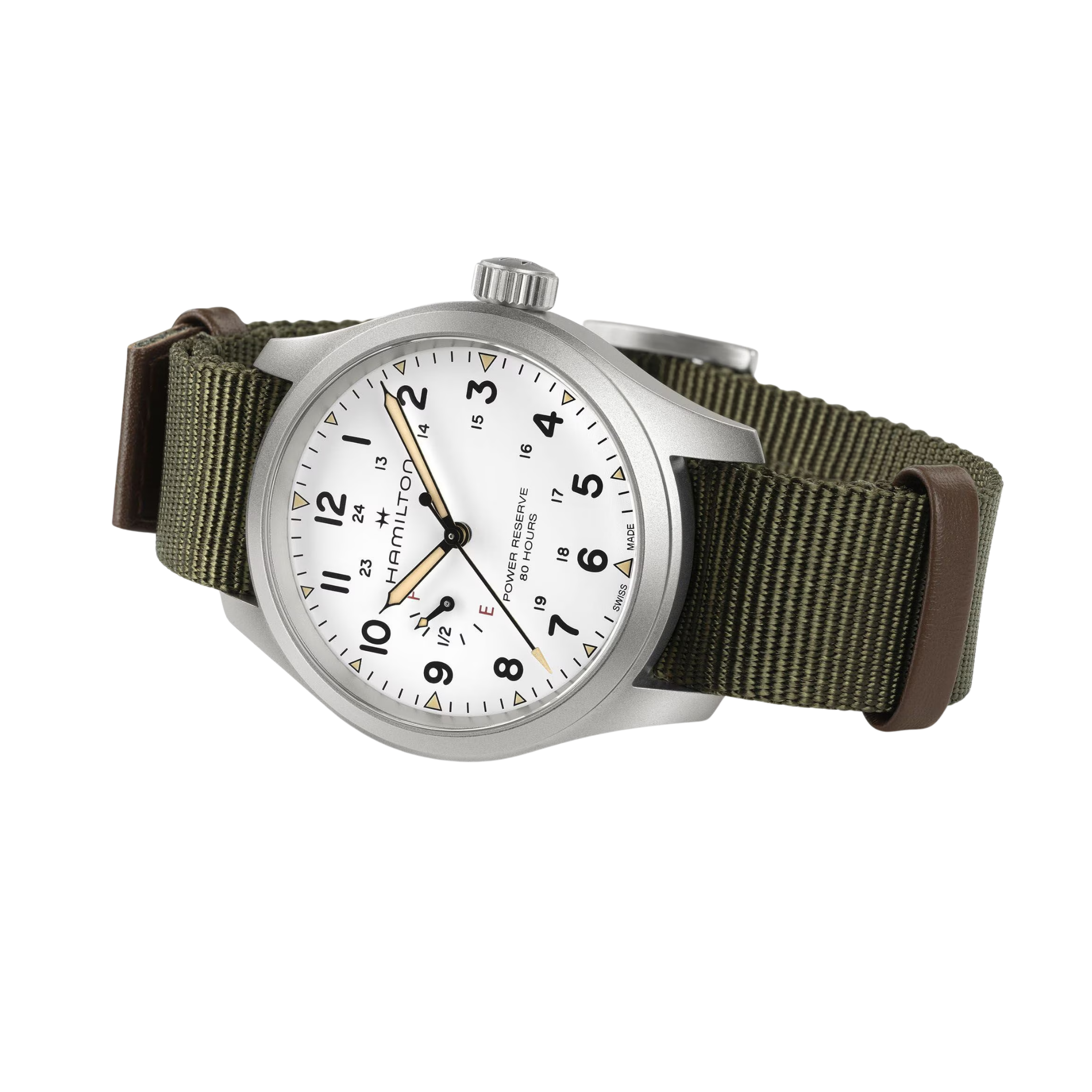 KHAKI FIELD MECHANICAL POWER RESERVE